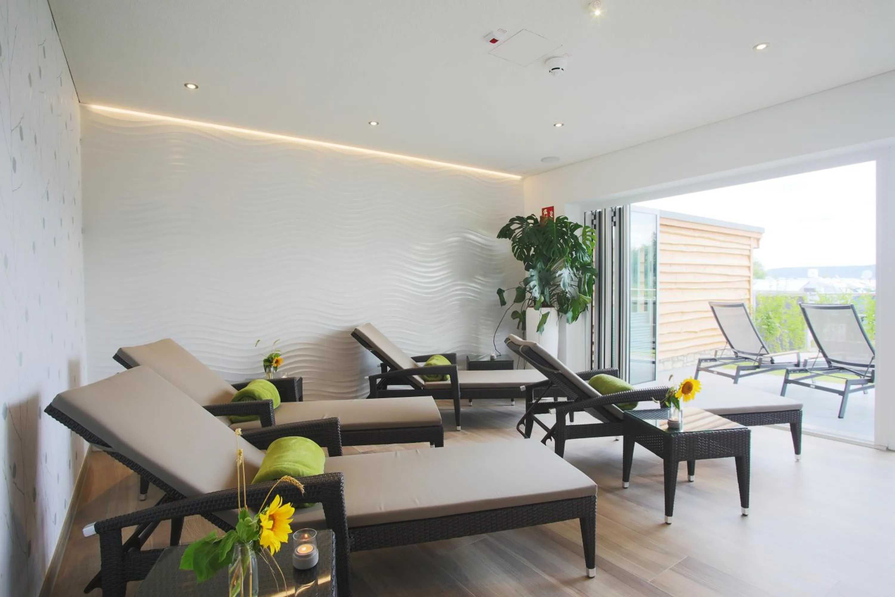 Sauna in Hotel Grohnder Fährhaus