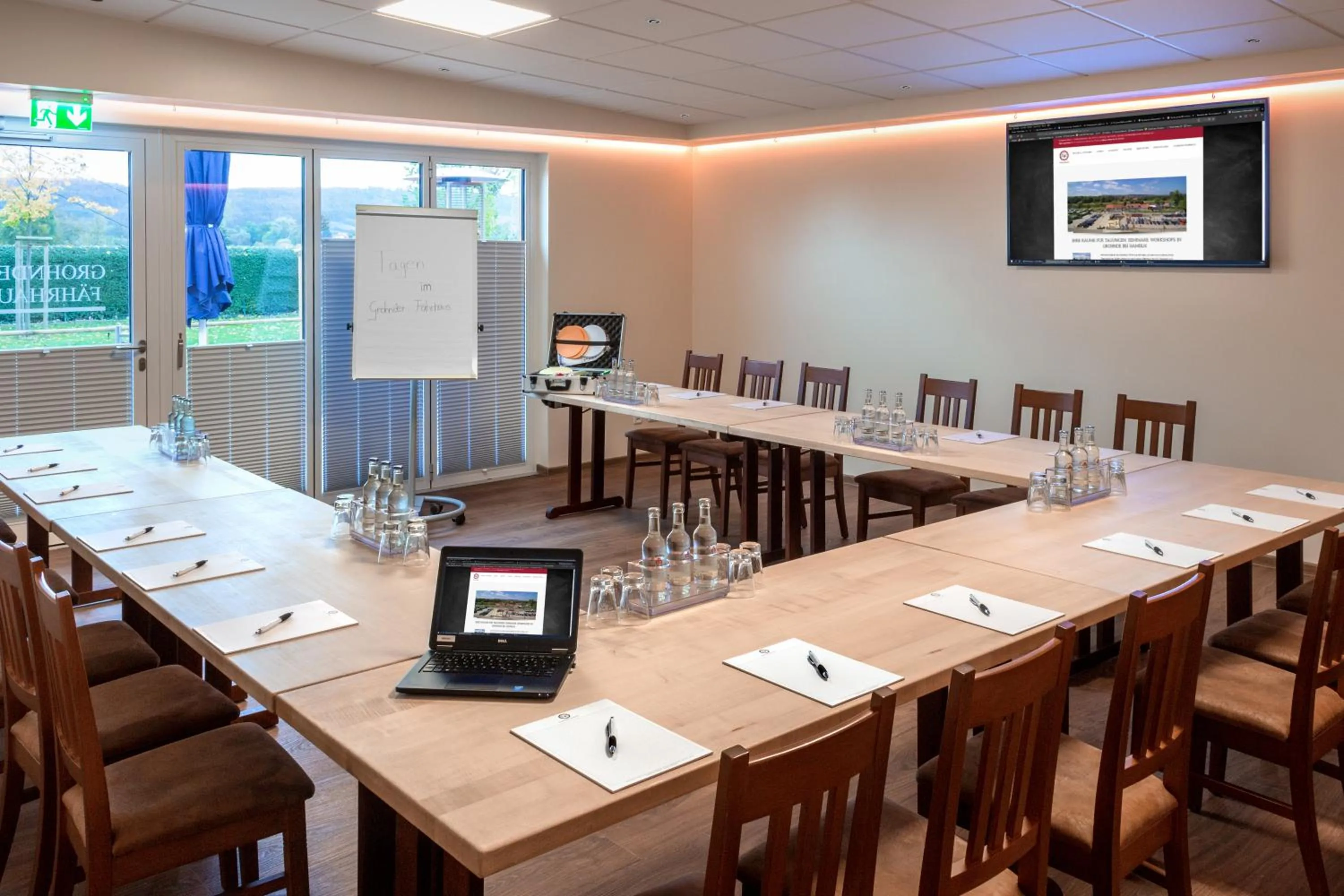 Meeting/conference room in Hotel Grohnder Fährhaus