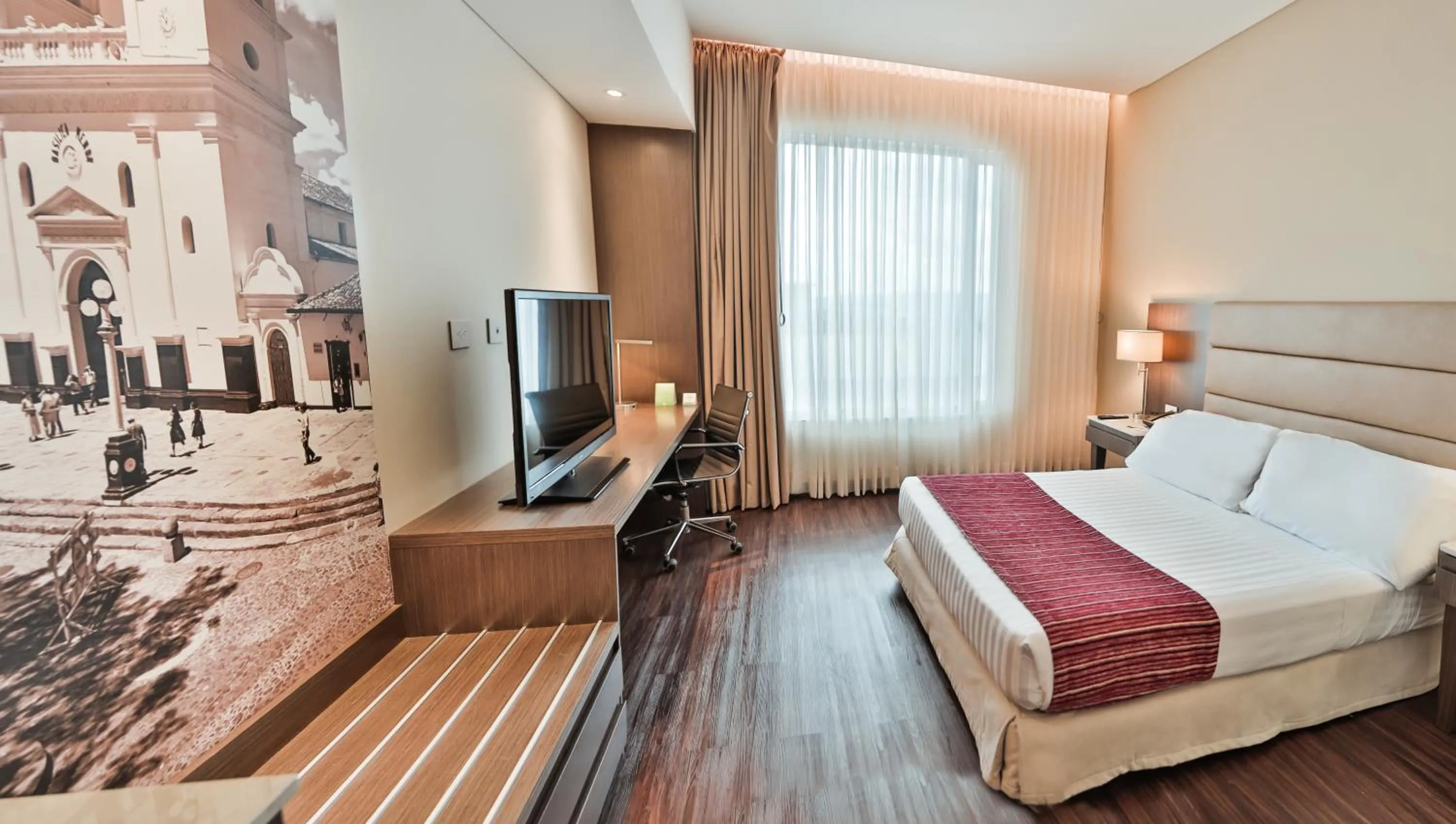 Bed in Holiday Inn Bucaramanga Cacique by IHG