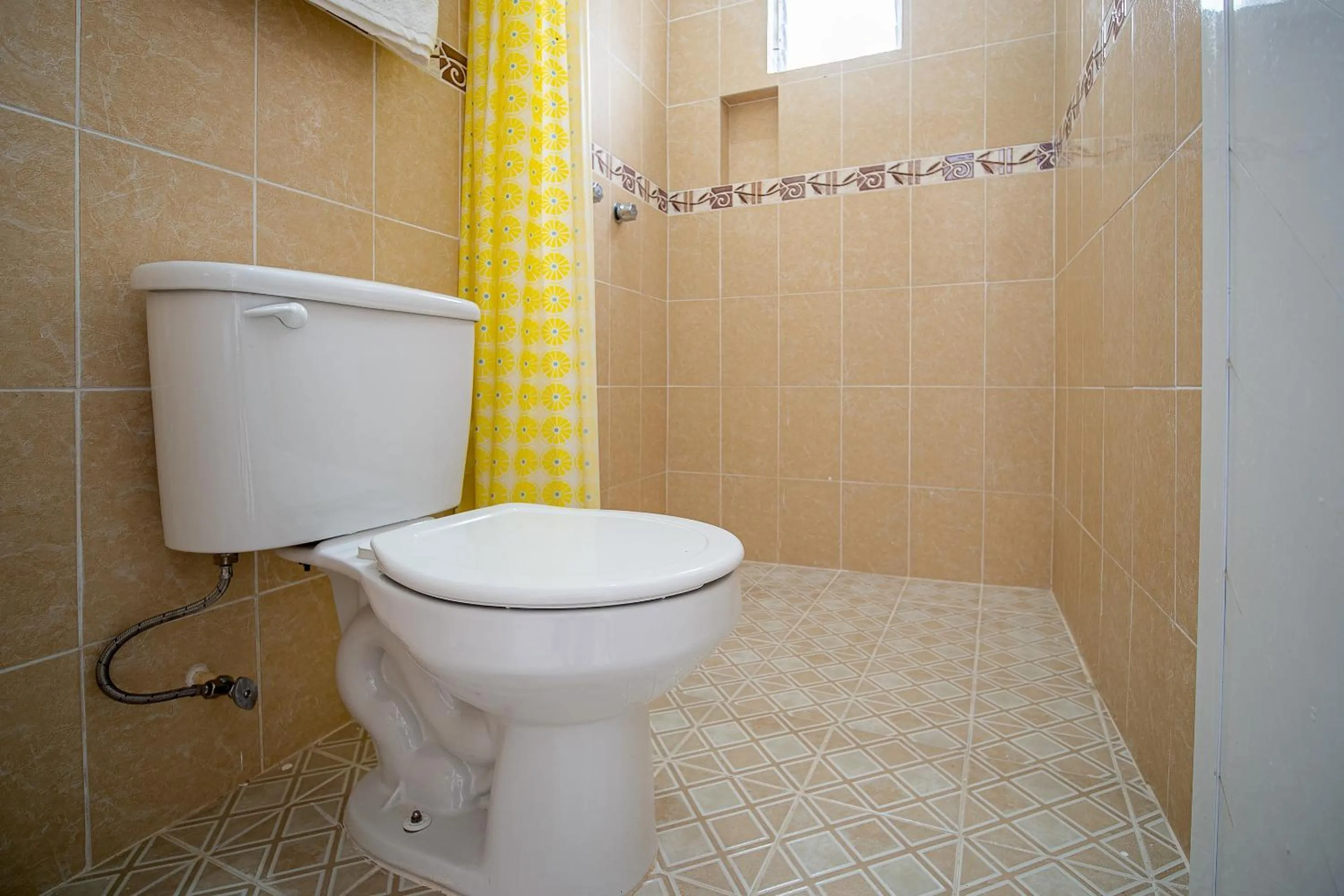 Bathroom in OYO Hotel Posada San Vicente, Huatulco
