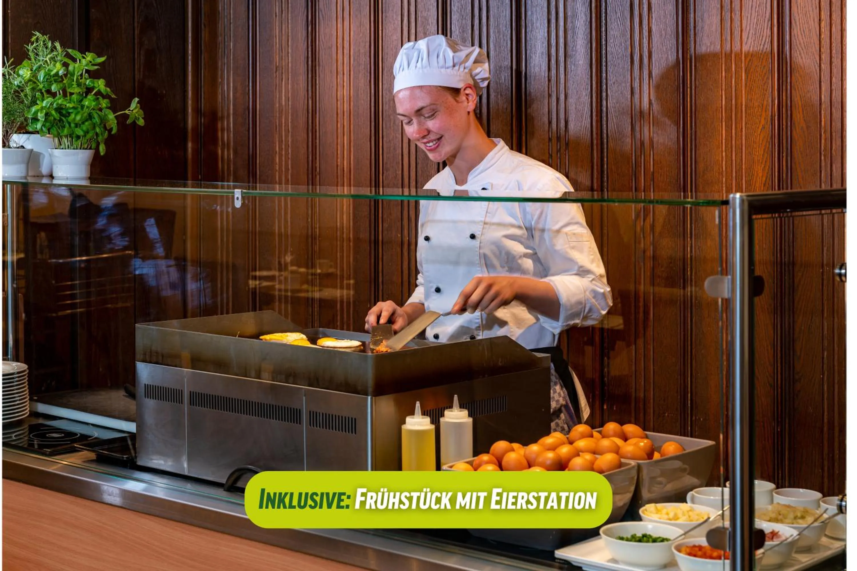 Restaurant/places to eat in AHORN Harz Hotel Braunlage