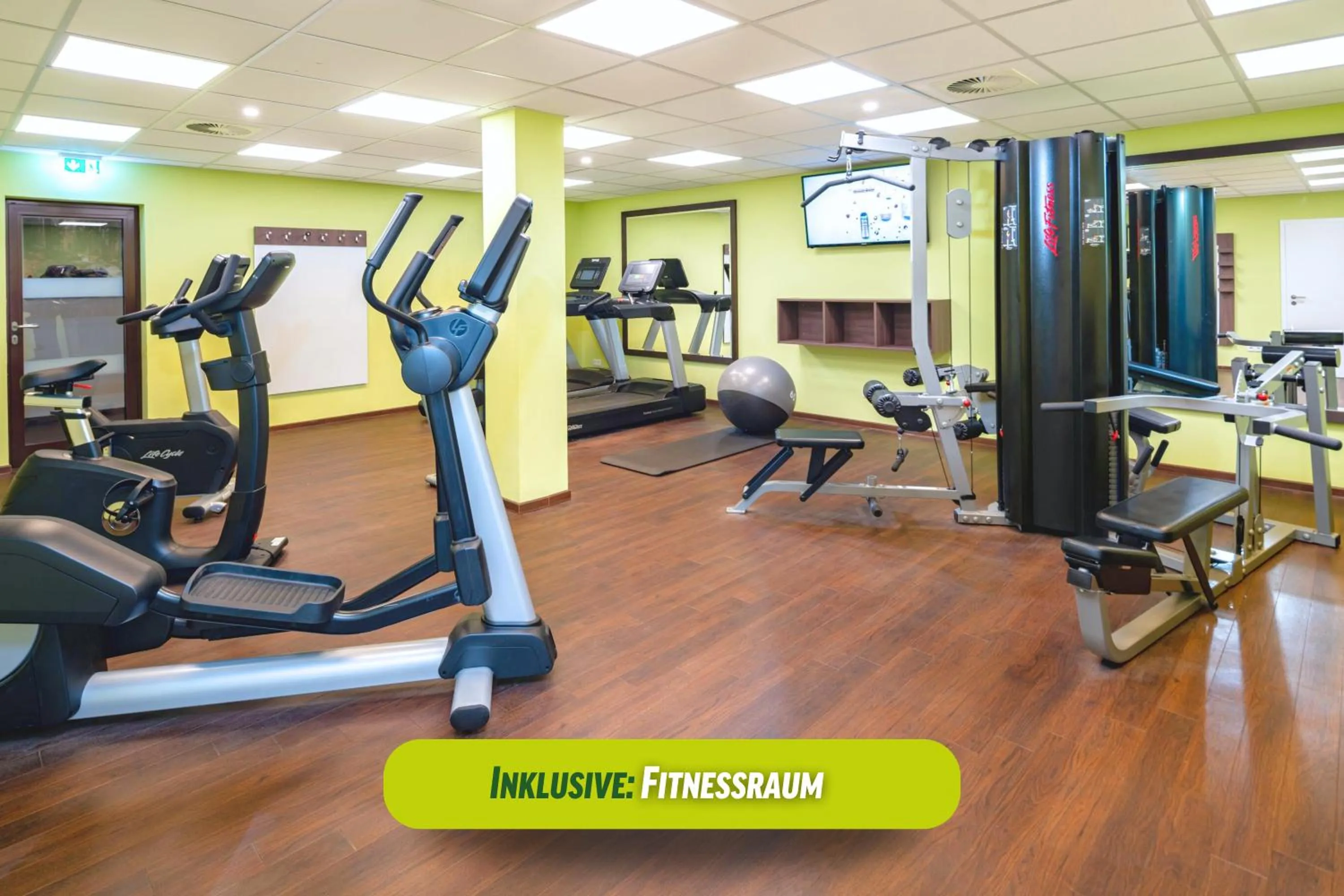Fitness centre/facilities in AHORN Harz Hotel Braunlage