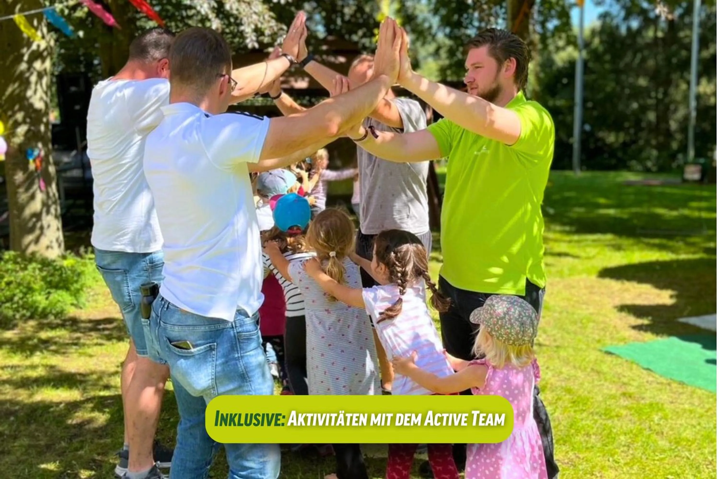 Children play ground in AHORN Harz Hotel Braunlage