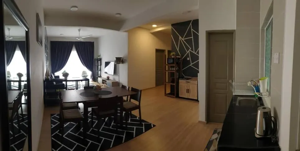 Dining area in Chombies Muslim Homestay