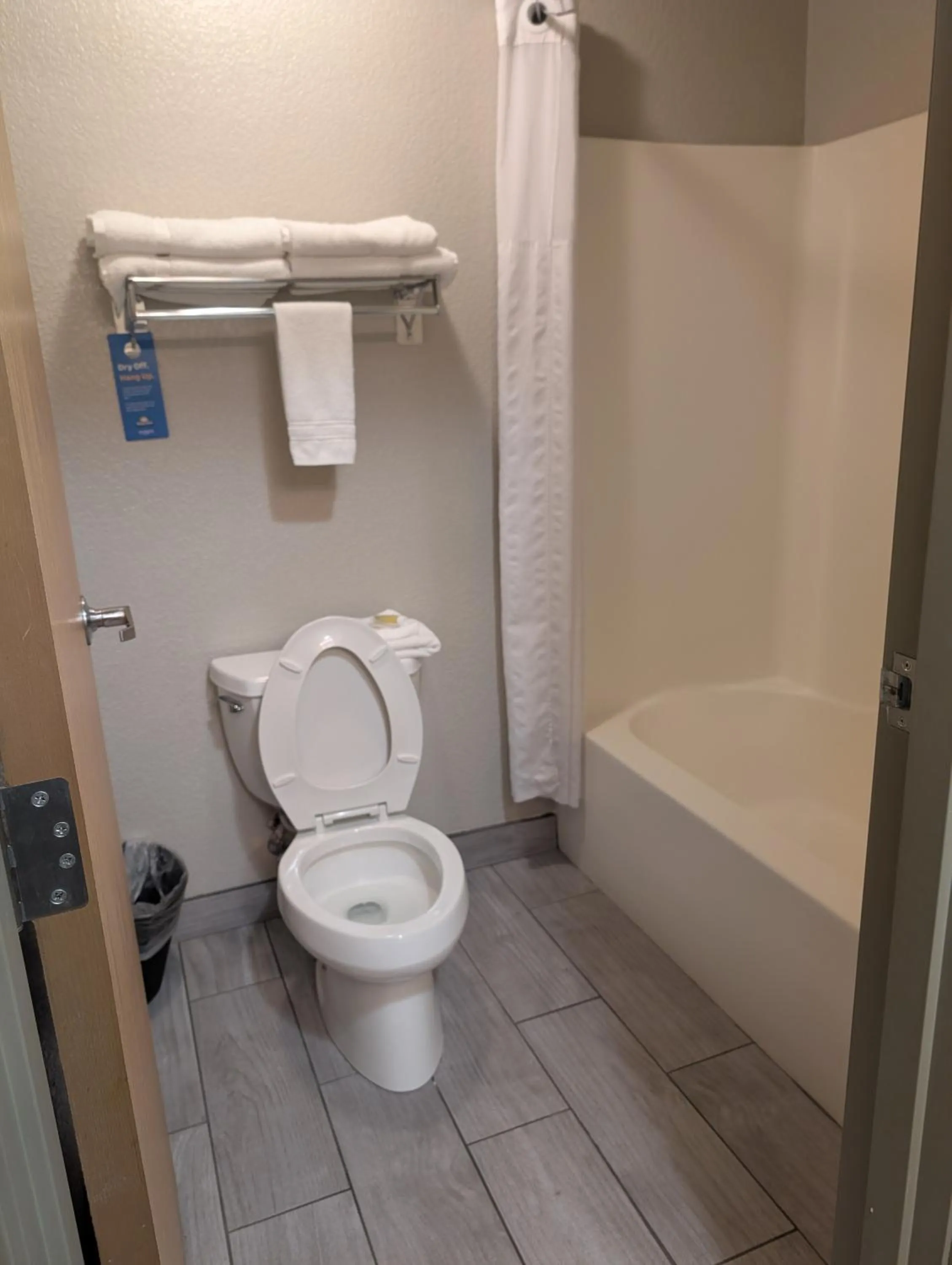 Shower in Days Inn & Suites by Wyndham Castle Rock