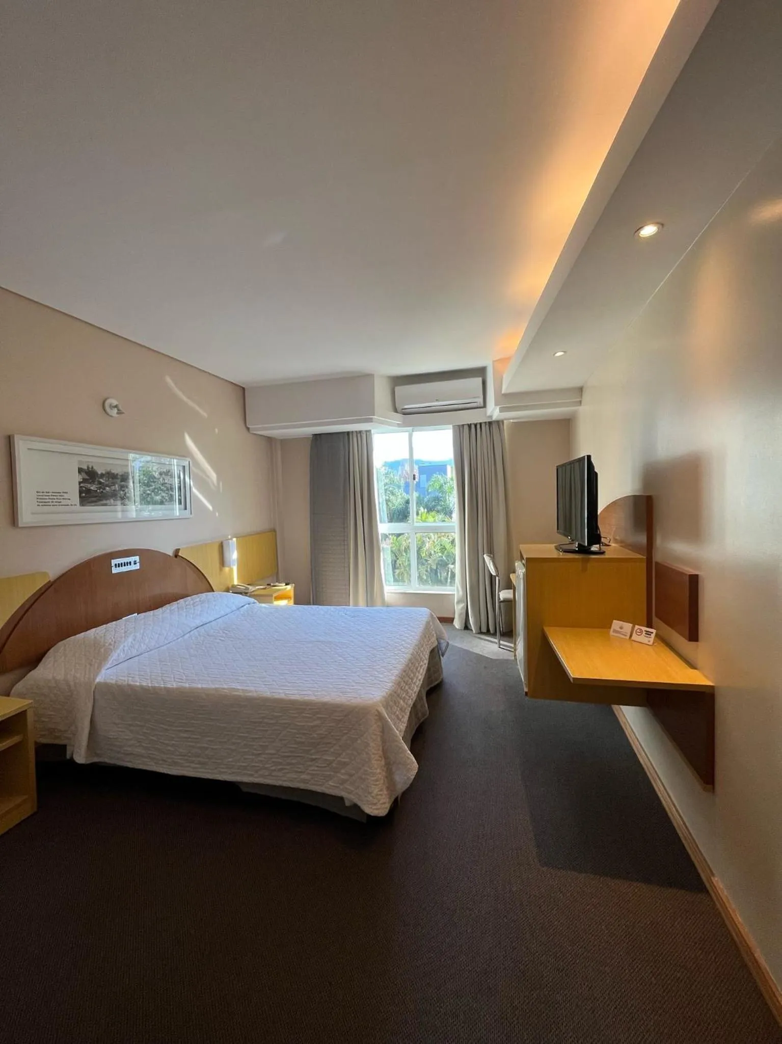 Bed in Hotel Aliança Express