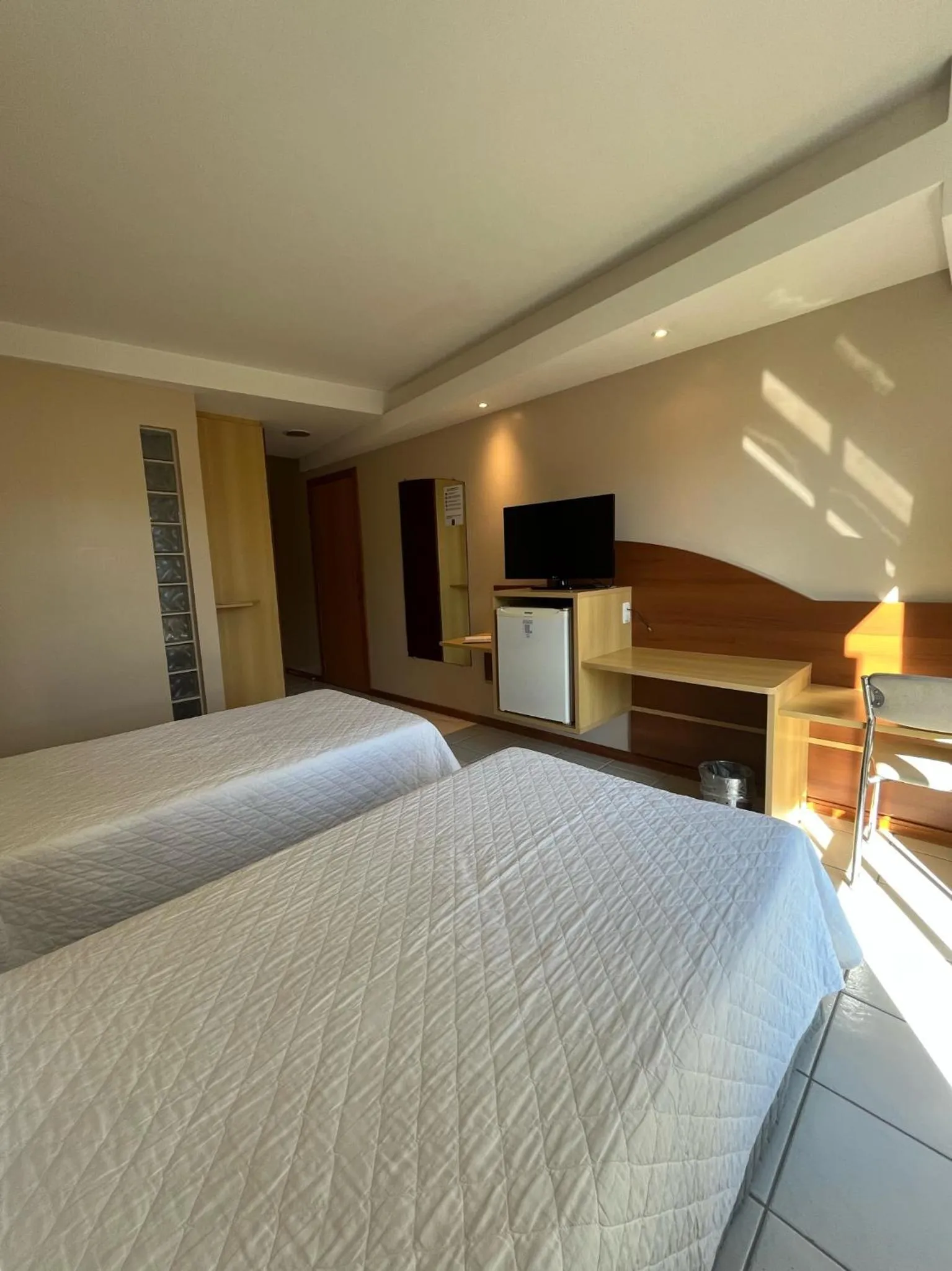 Bed in Hotel Aliança Express