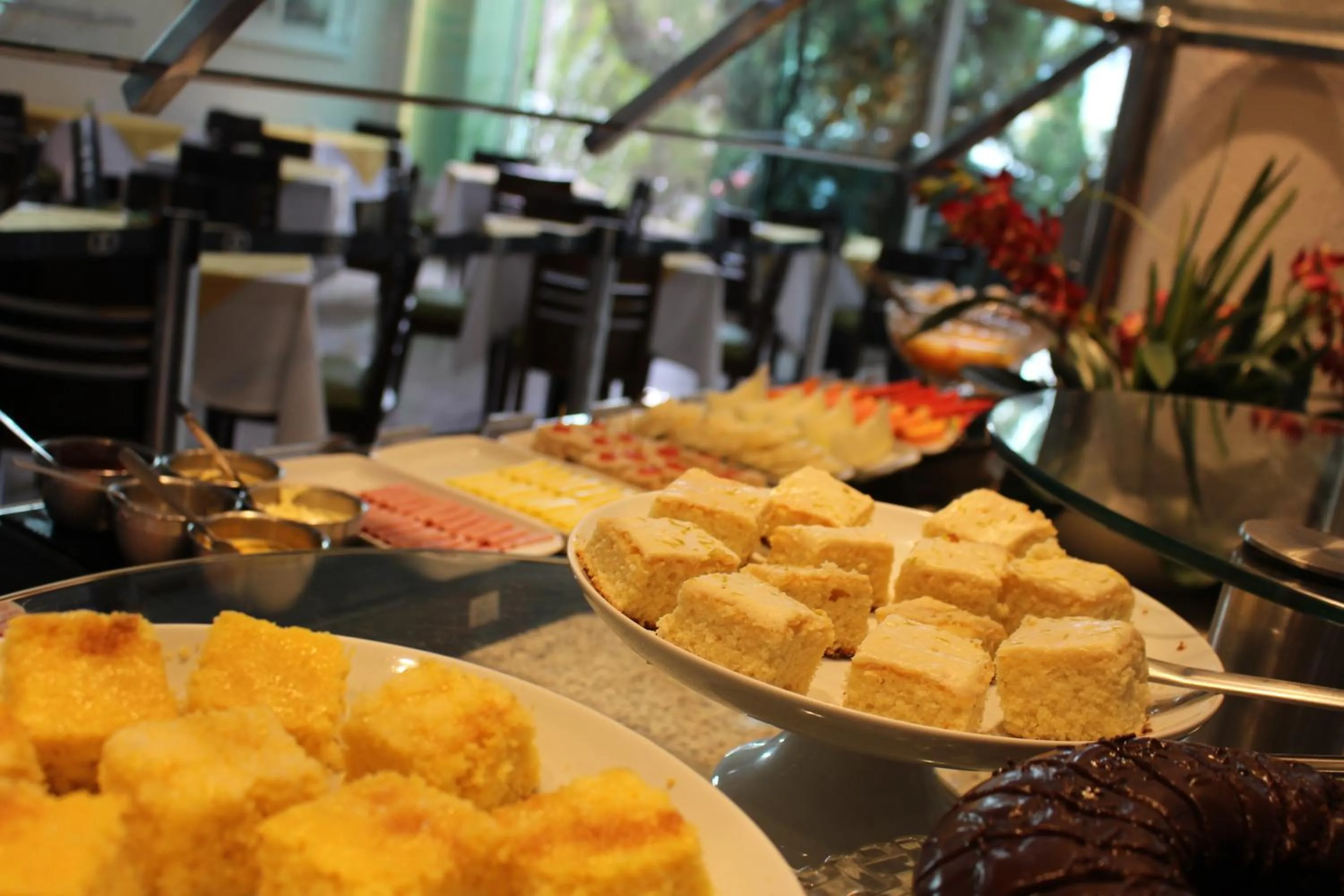 Food and drinks in Hotel Aliança Express