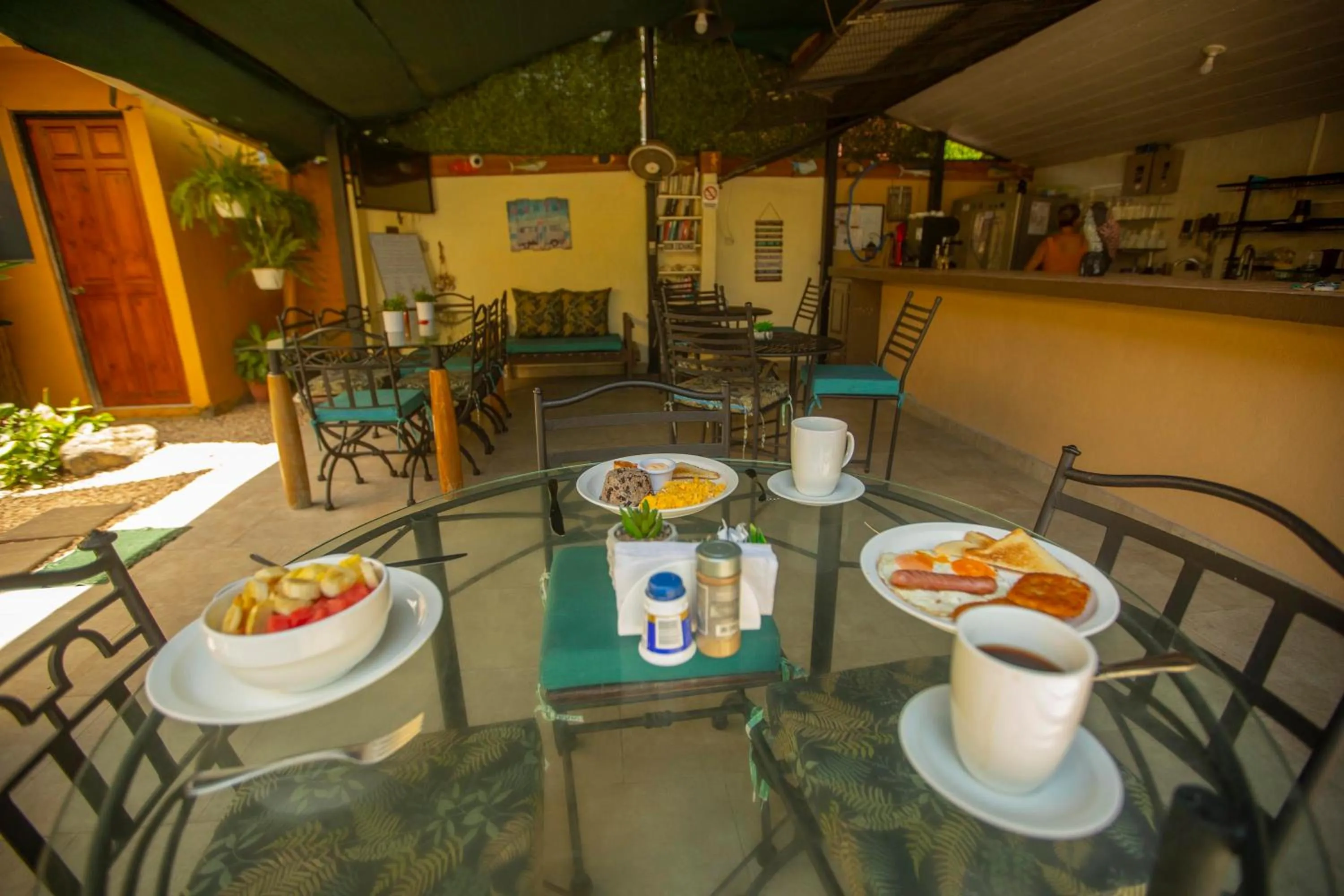 Food in Hotel Laura's House