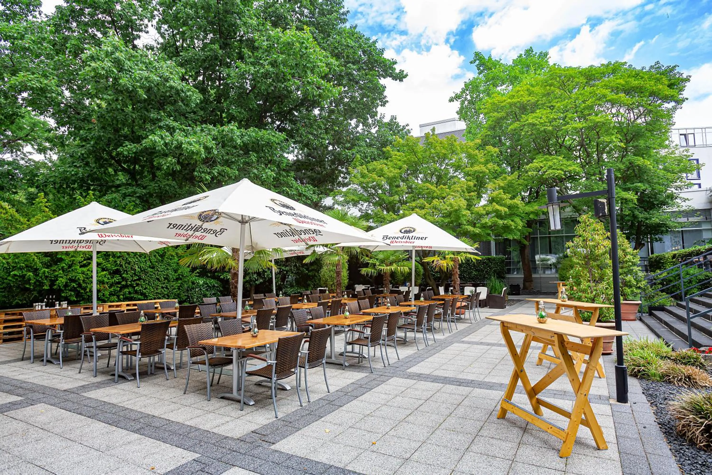 Garden in Dorint Kongresshotel Düsseldorf/Neuss