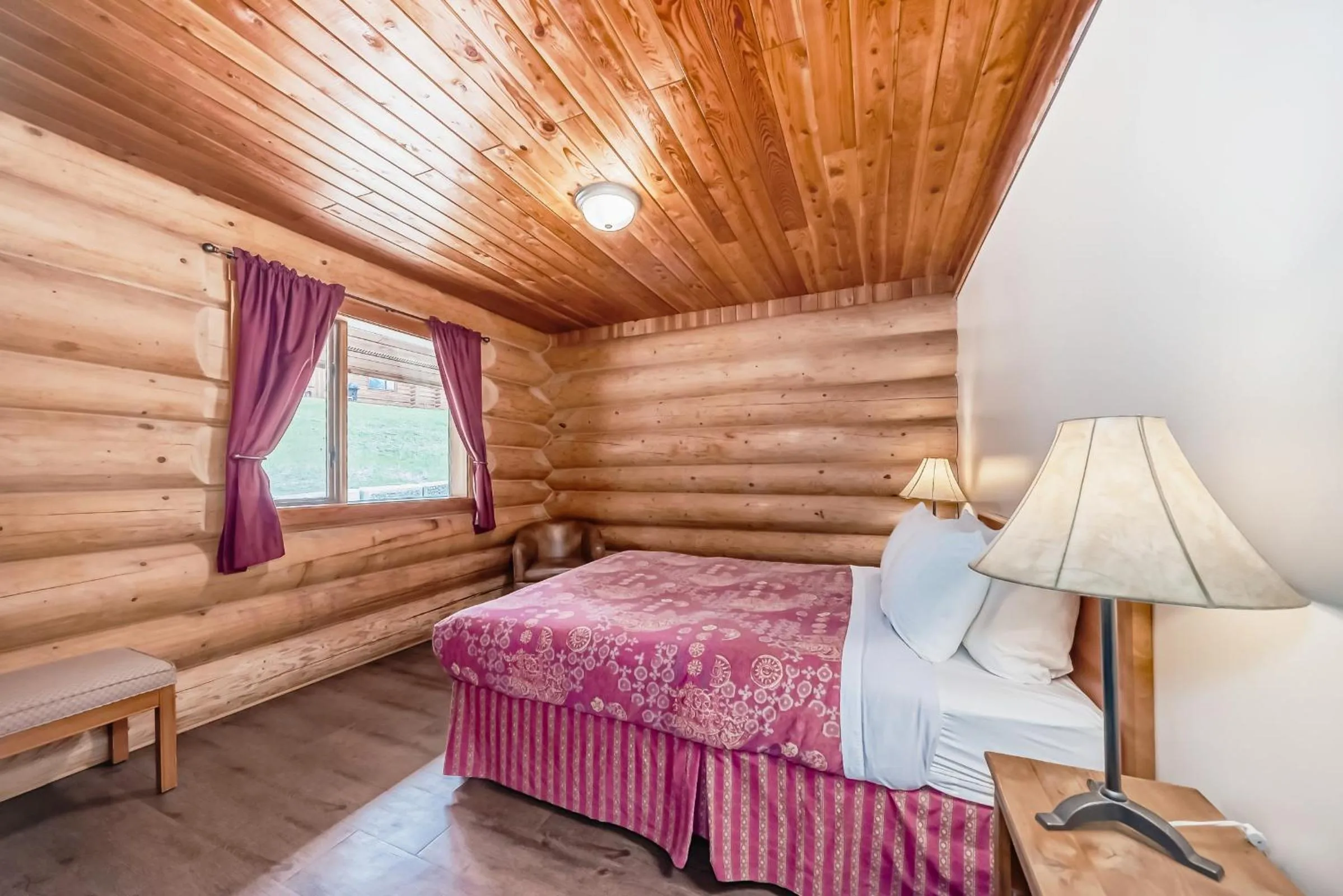 Bed in Terracana Ranch Resort