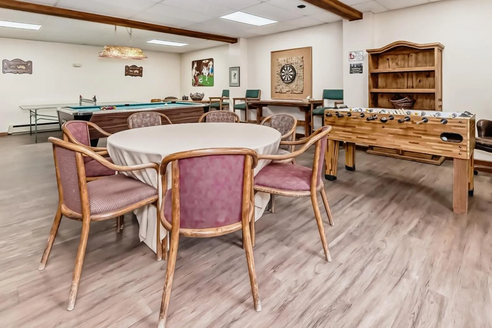 Billiard in Terracana Ranch Resort