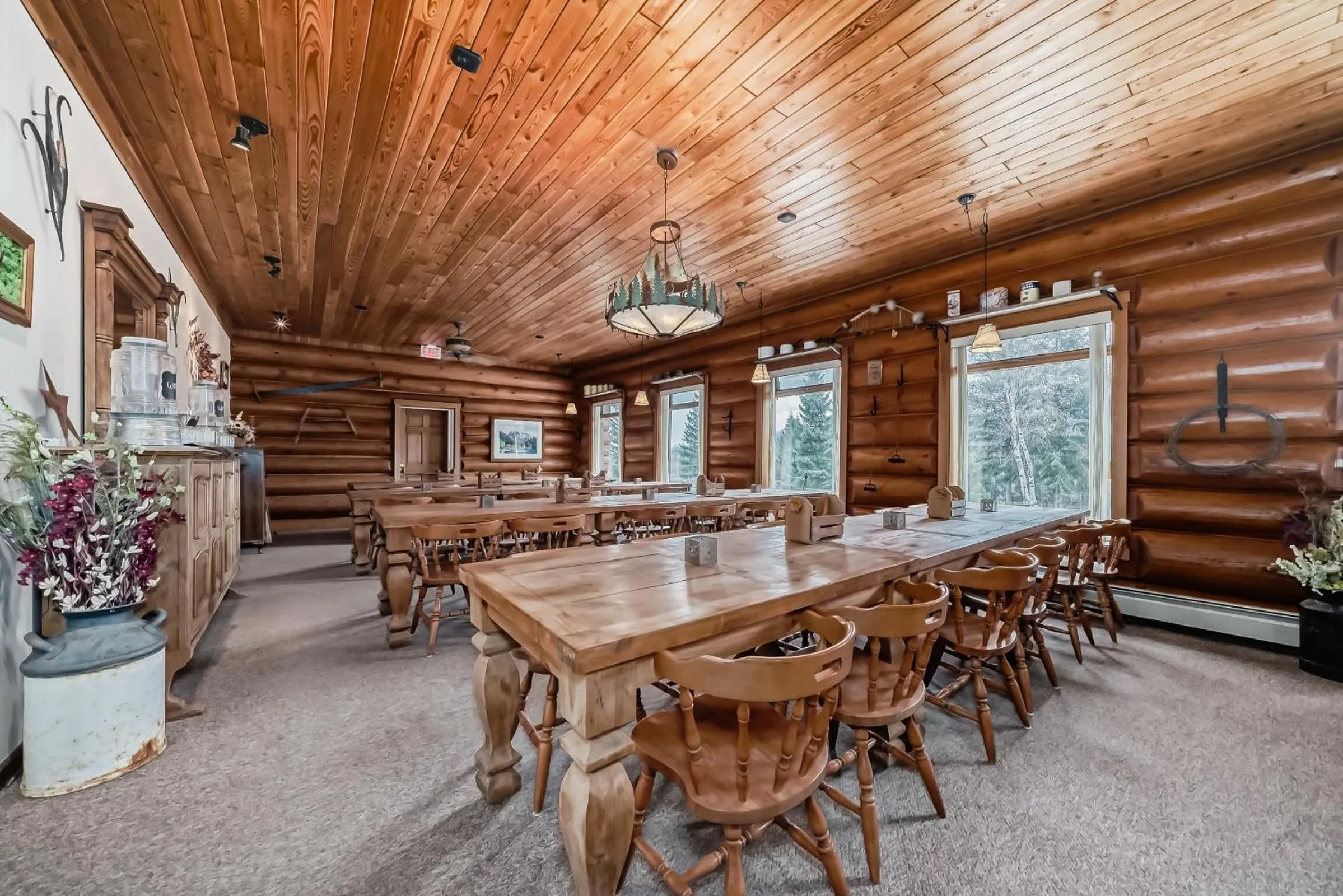 Dining area in Terracana Ranch Resort