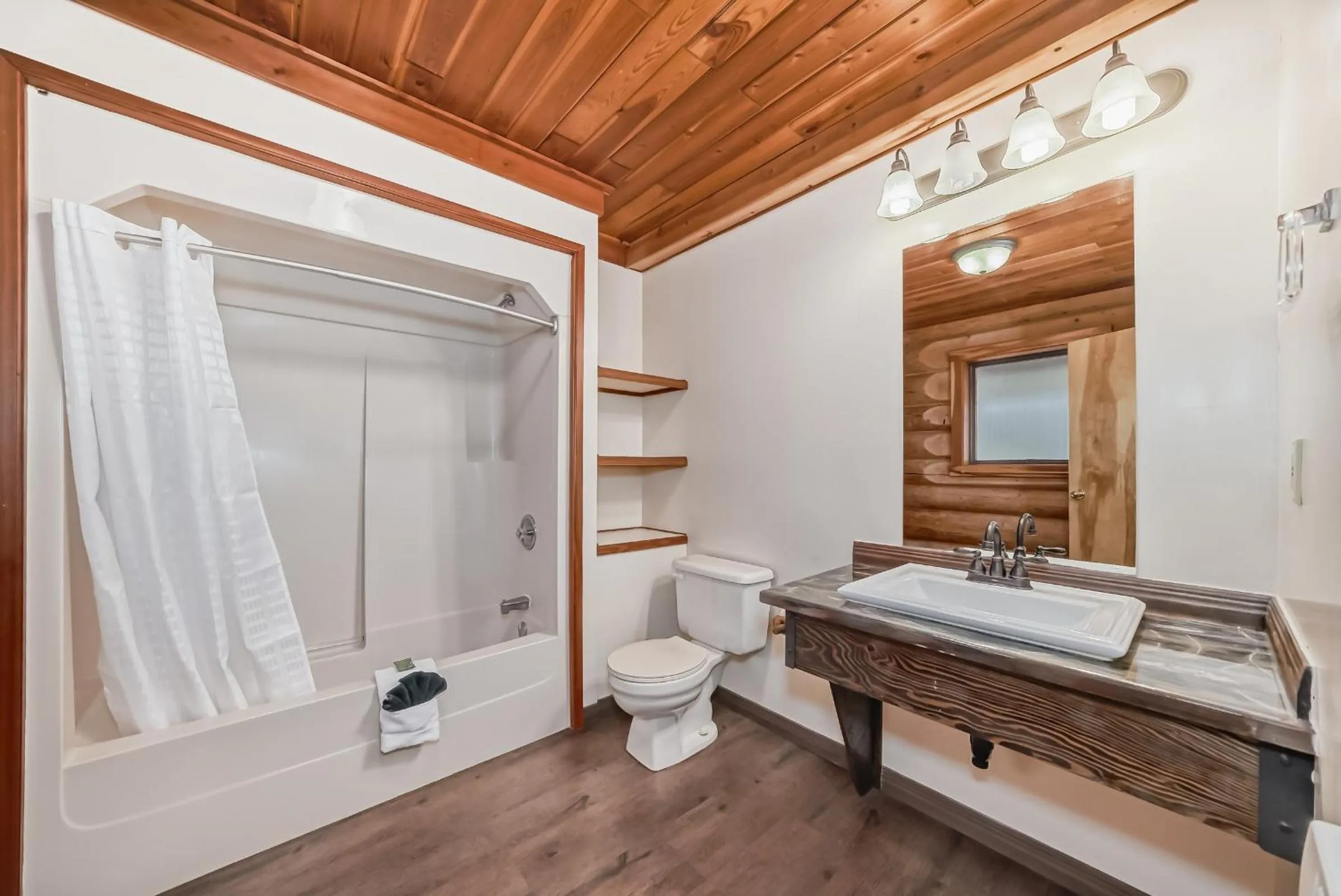 Shower in Terracana Ranch Resort