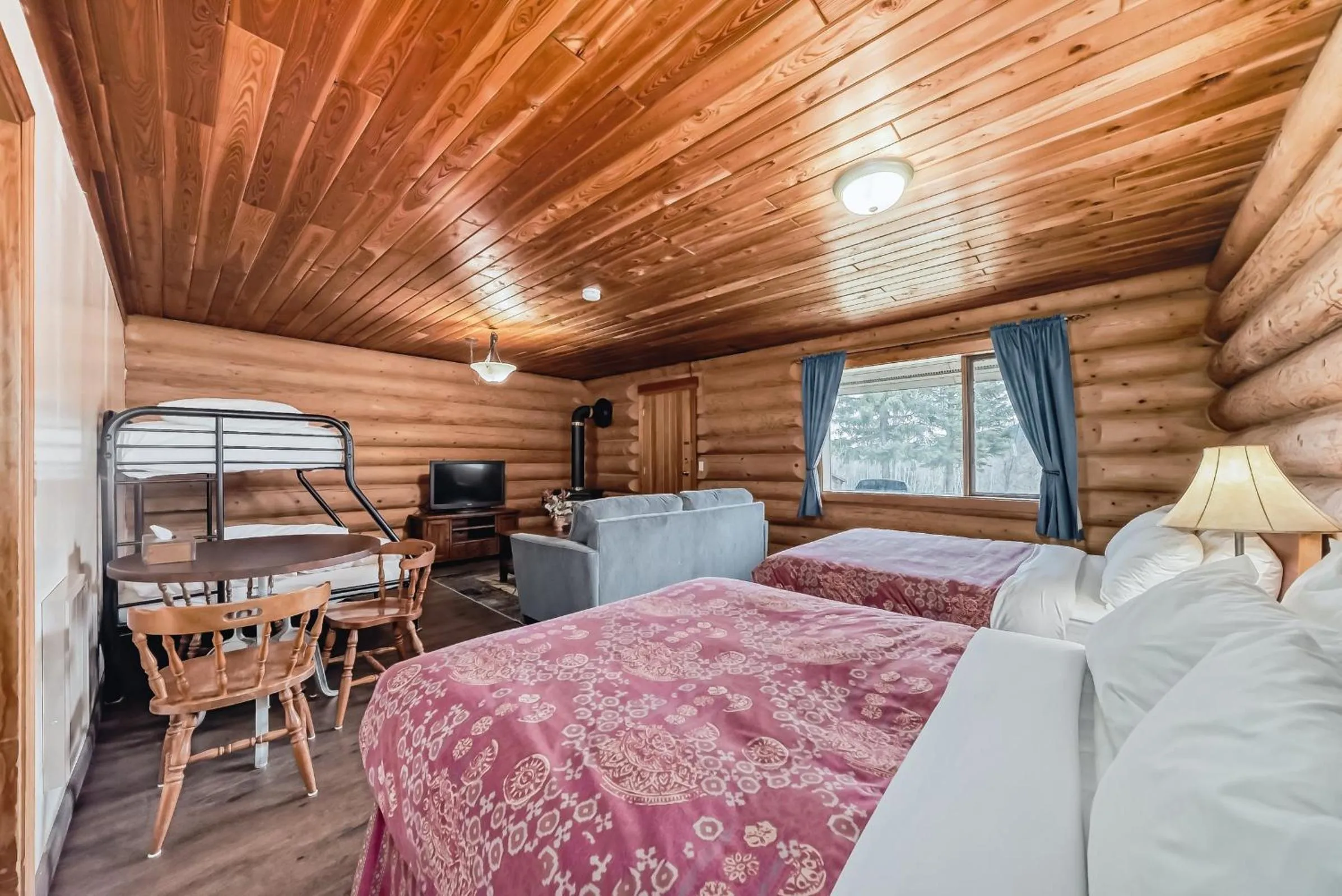 Bed in Terracana Ranch Resort