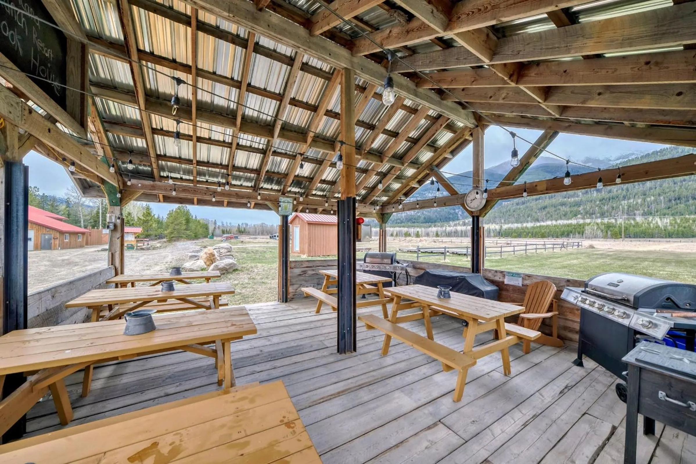 BBQ facilities in Terracana Ranch Resort