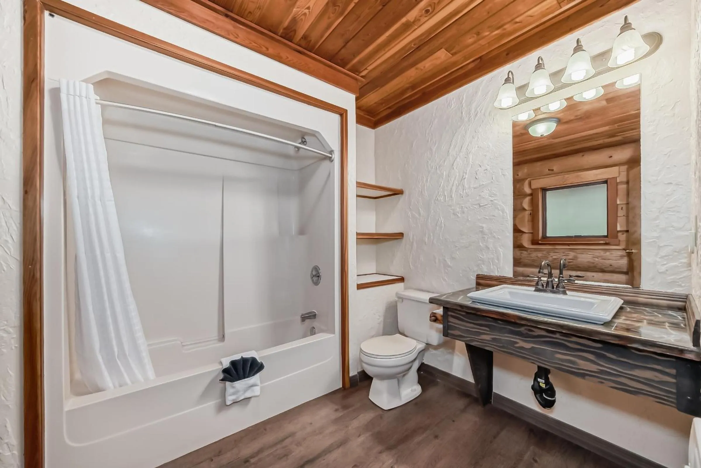 Shower in Terracana Ranch Resort