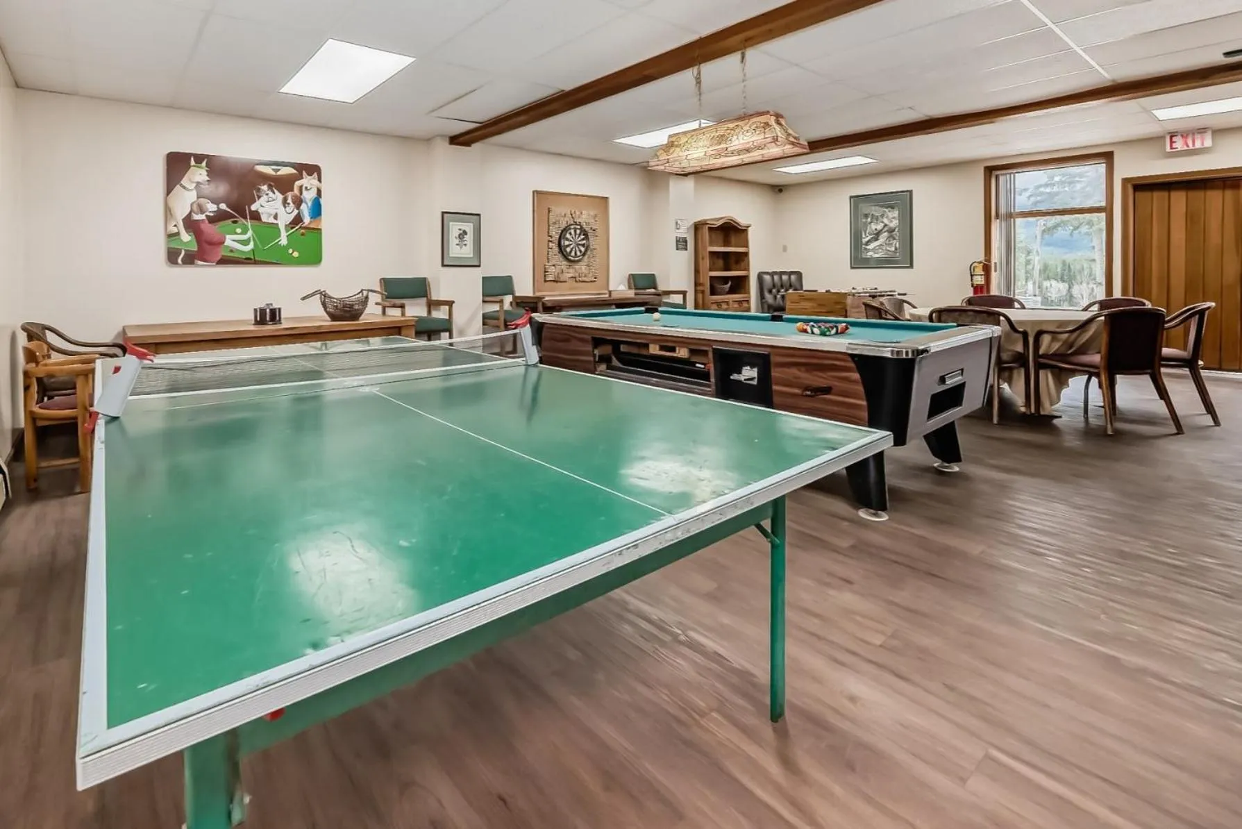 Billiard in Terracana Ranch Resort