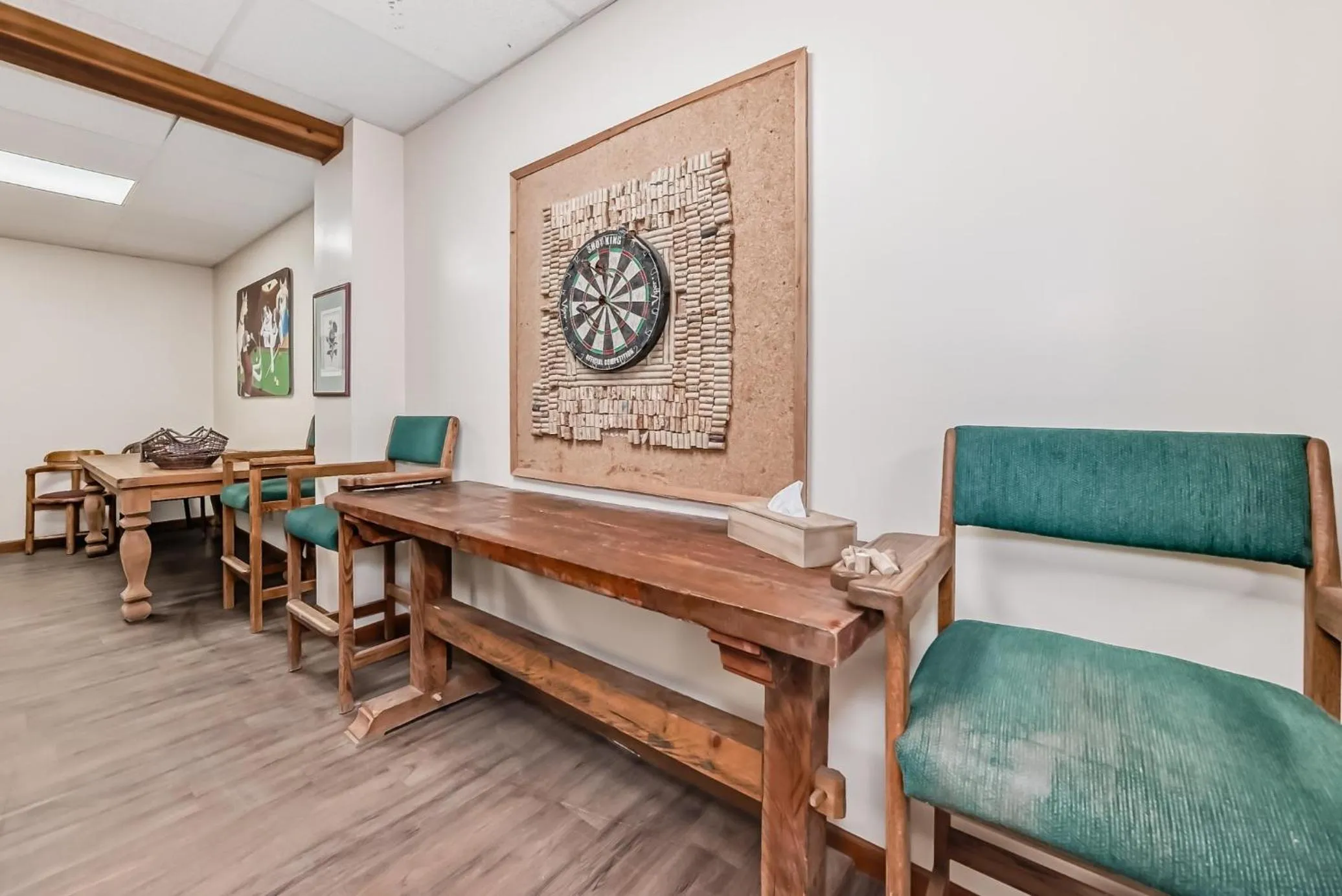 Billiard in Terracana Ranch Resort