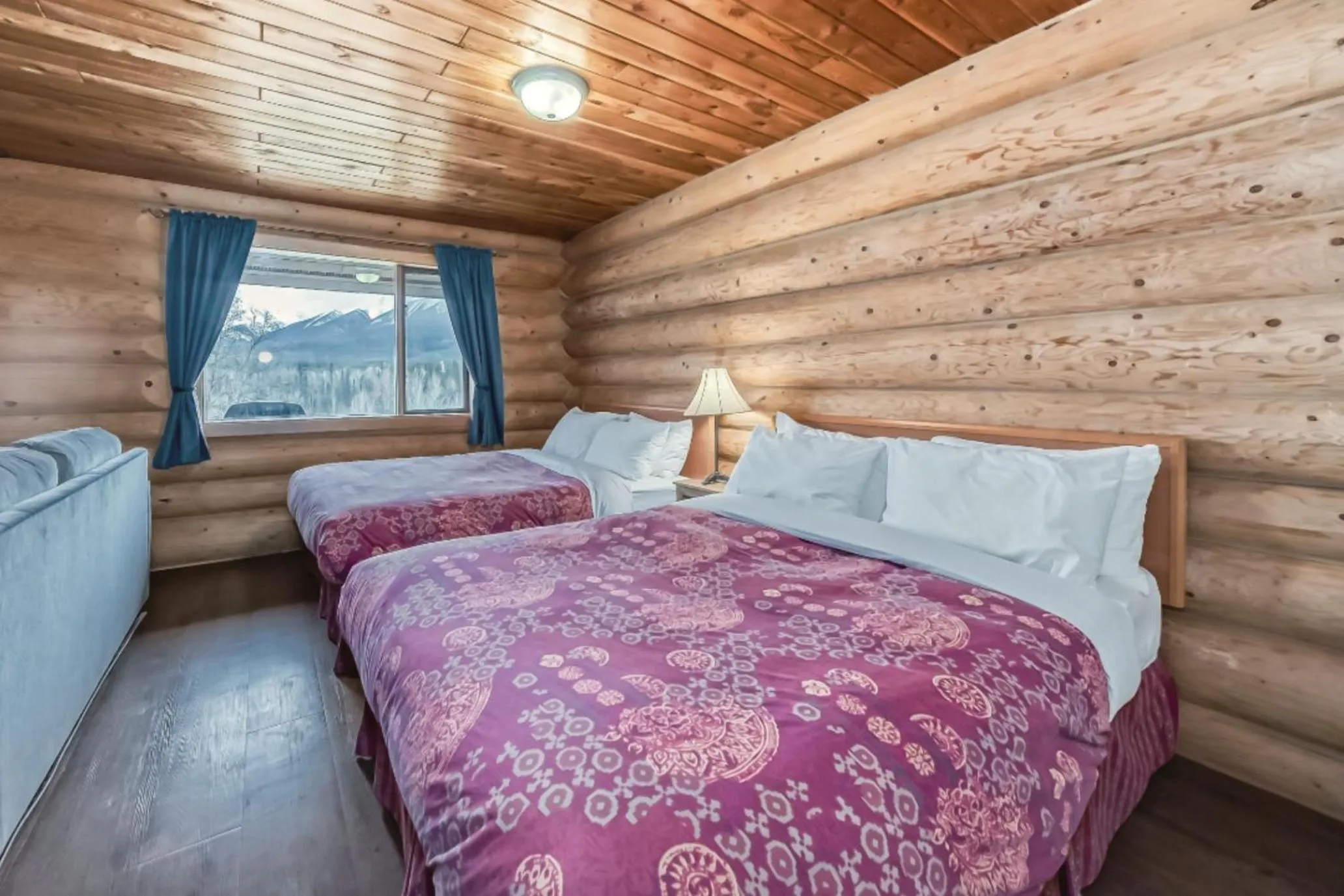 Bed in Terracana Ranch Resort