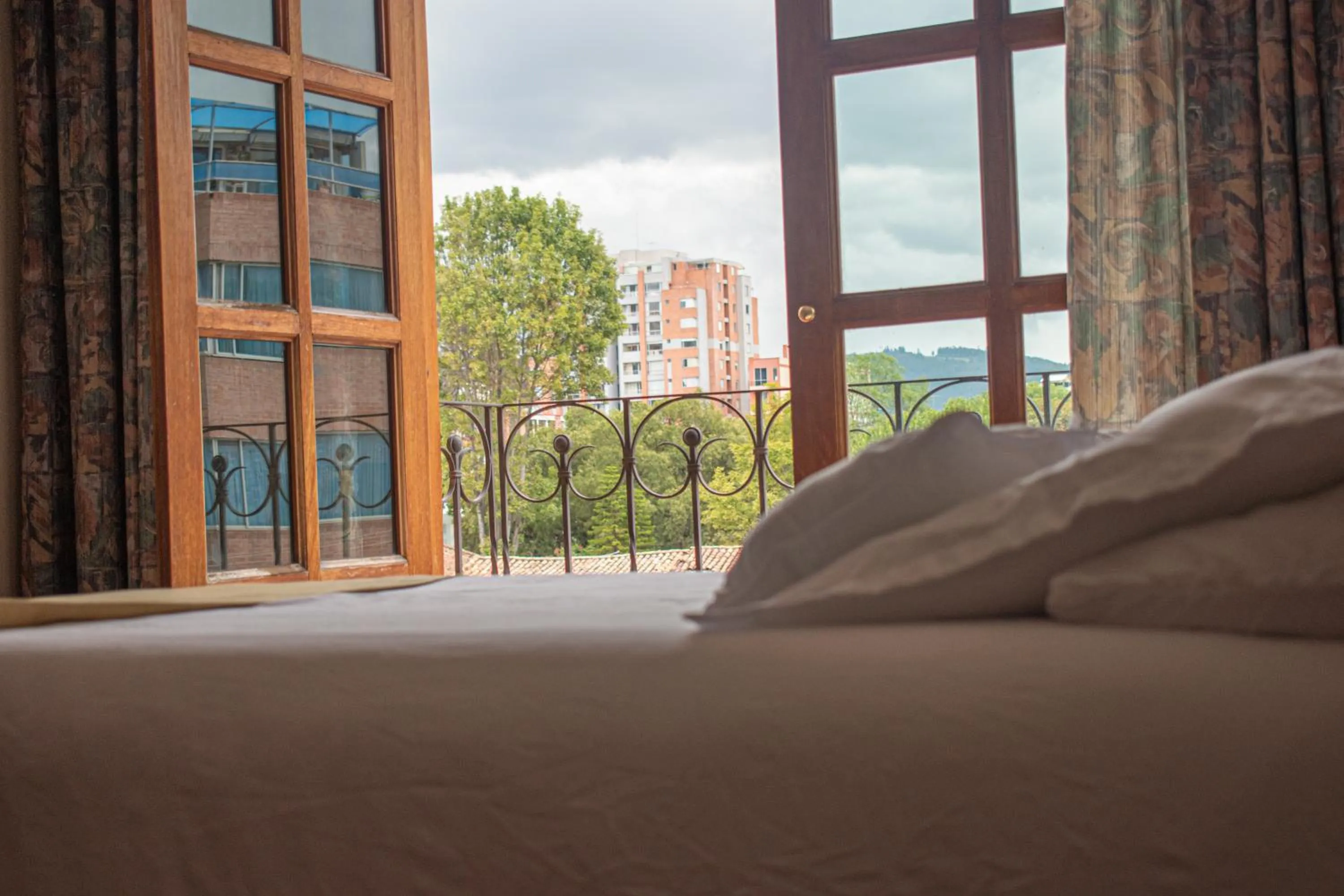 Bedroom, Bed in Hotel Dinastia Real