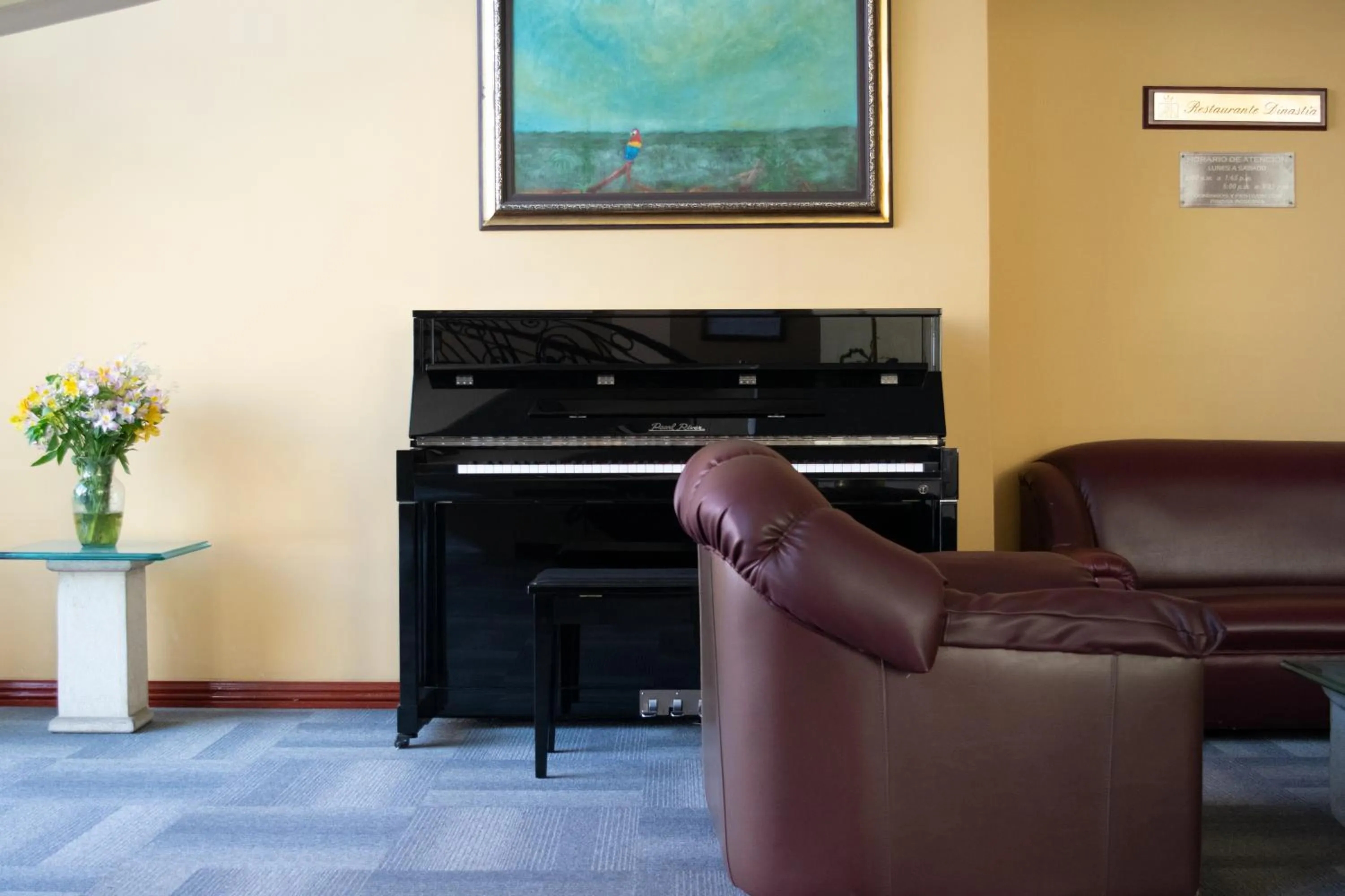 Lobby or reception in Hotel Dinastia Real