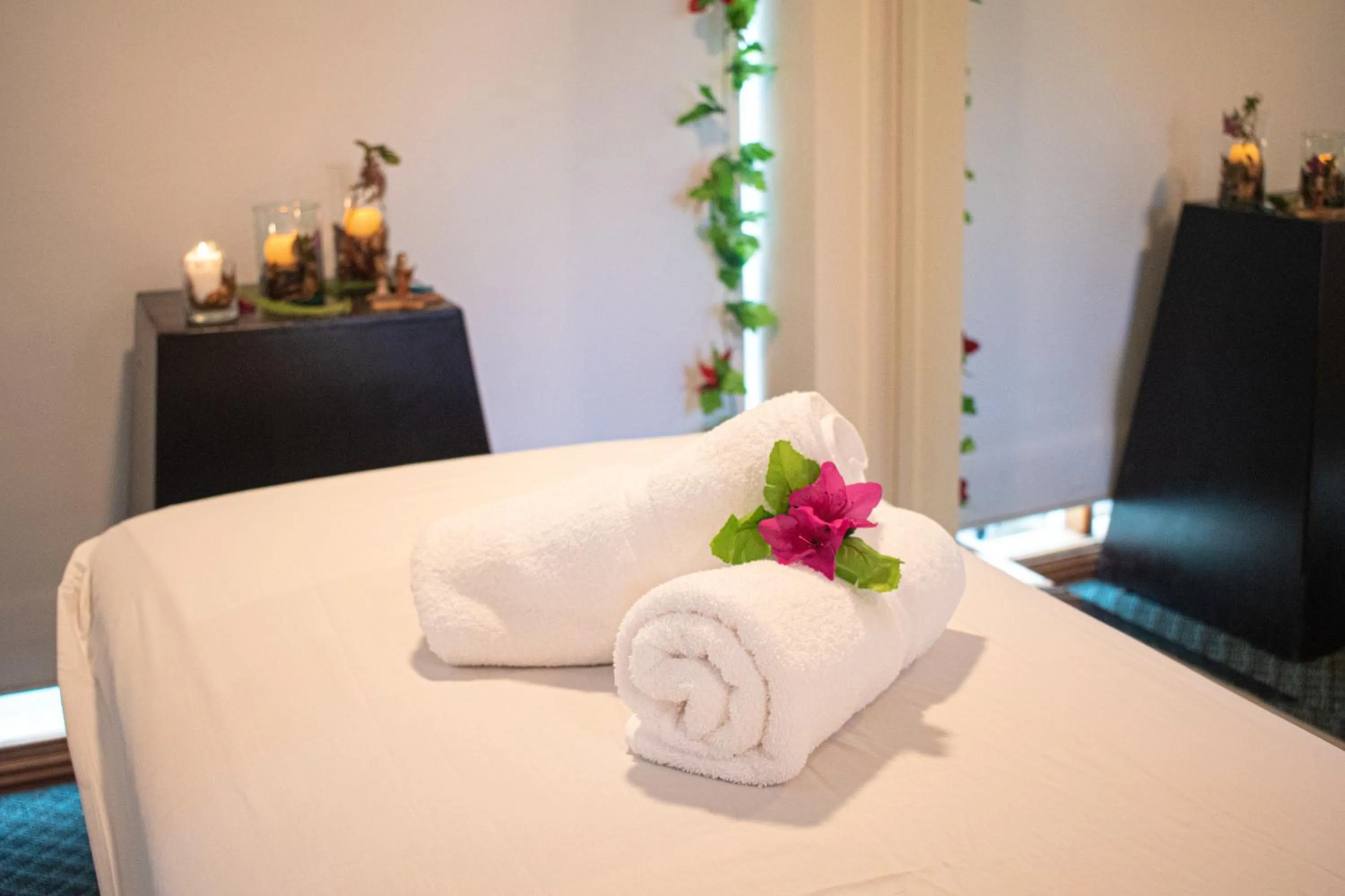 Spa and wellness centre/facilities, Bed in Hotel Dinastia Real