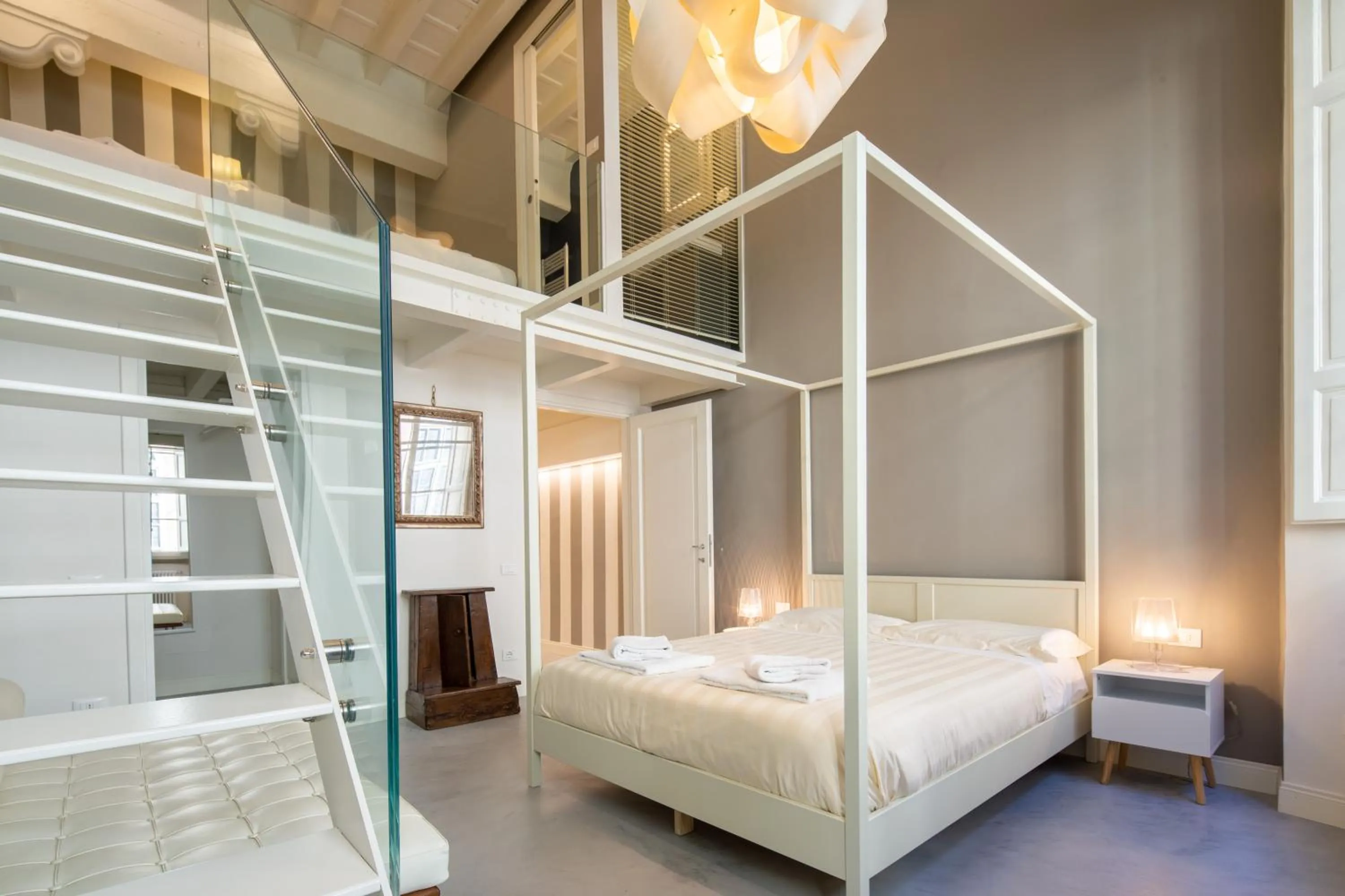 Photo of the whole room, Bed in Casa Velluti Deluxe by Mmega