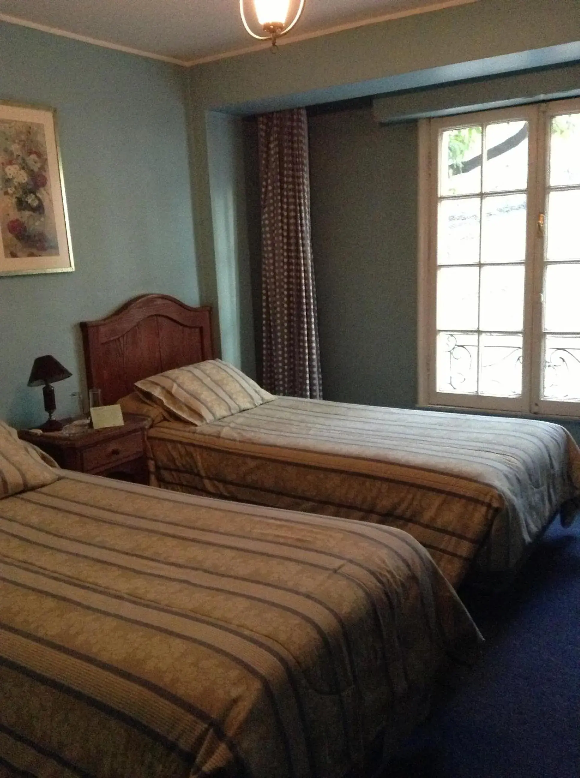 Standard Twin Room in Hotel Foresta Standard Twin Room in Hotel Foresta