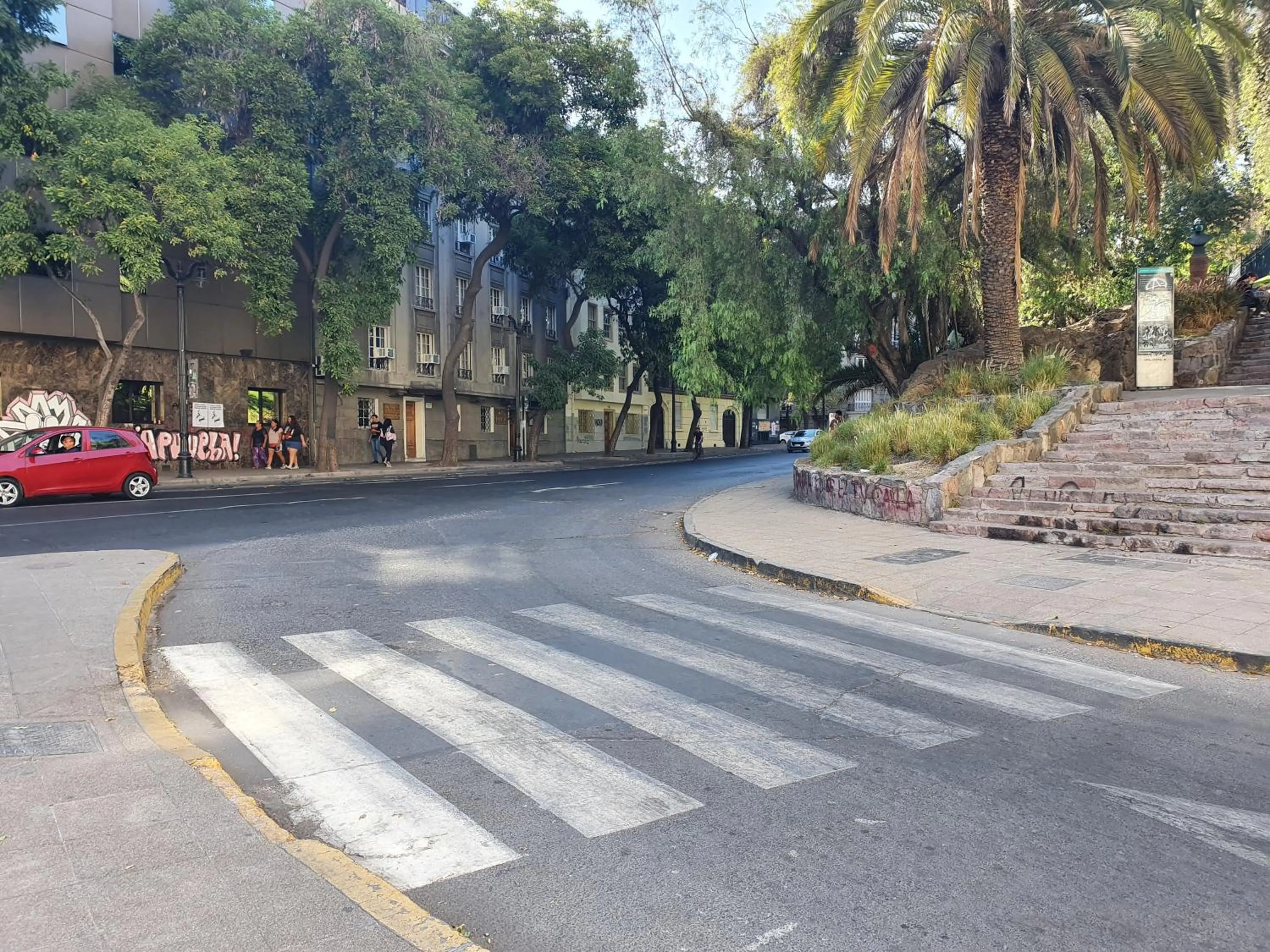 Neighbourhood in Hotel Foresta