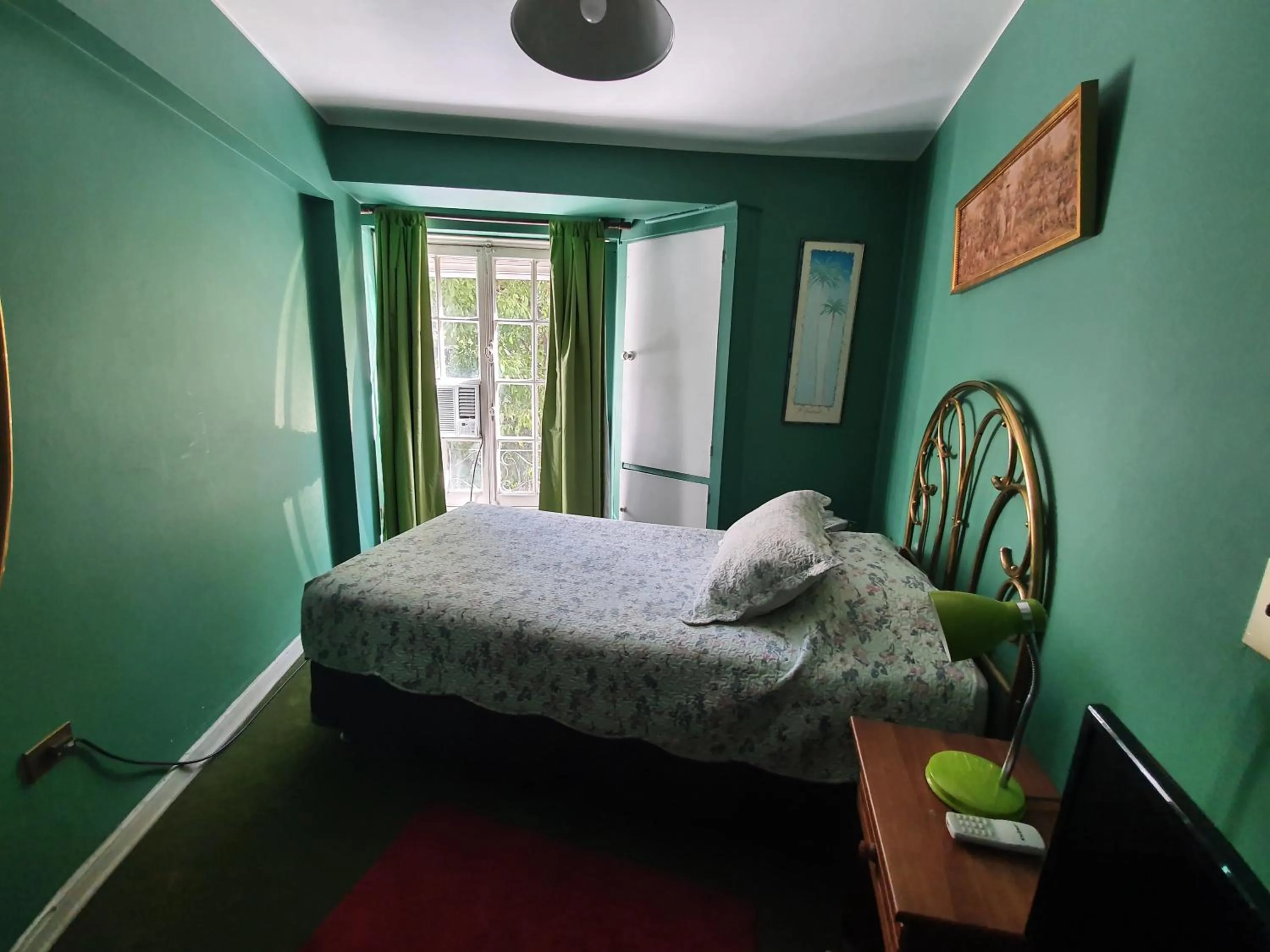 Bed in Hotel Foresta