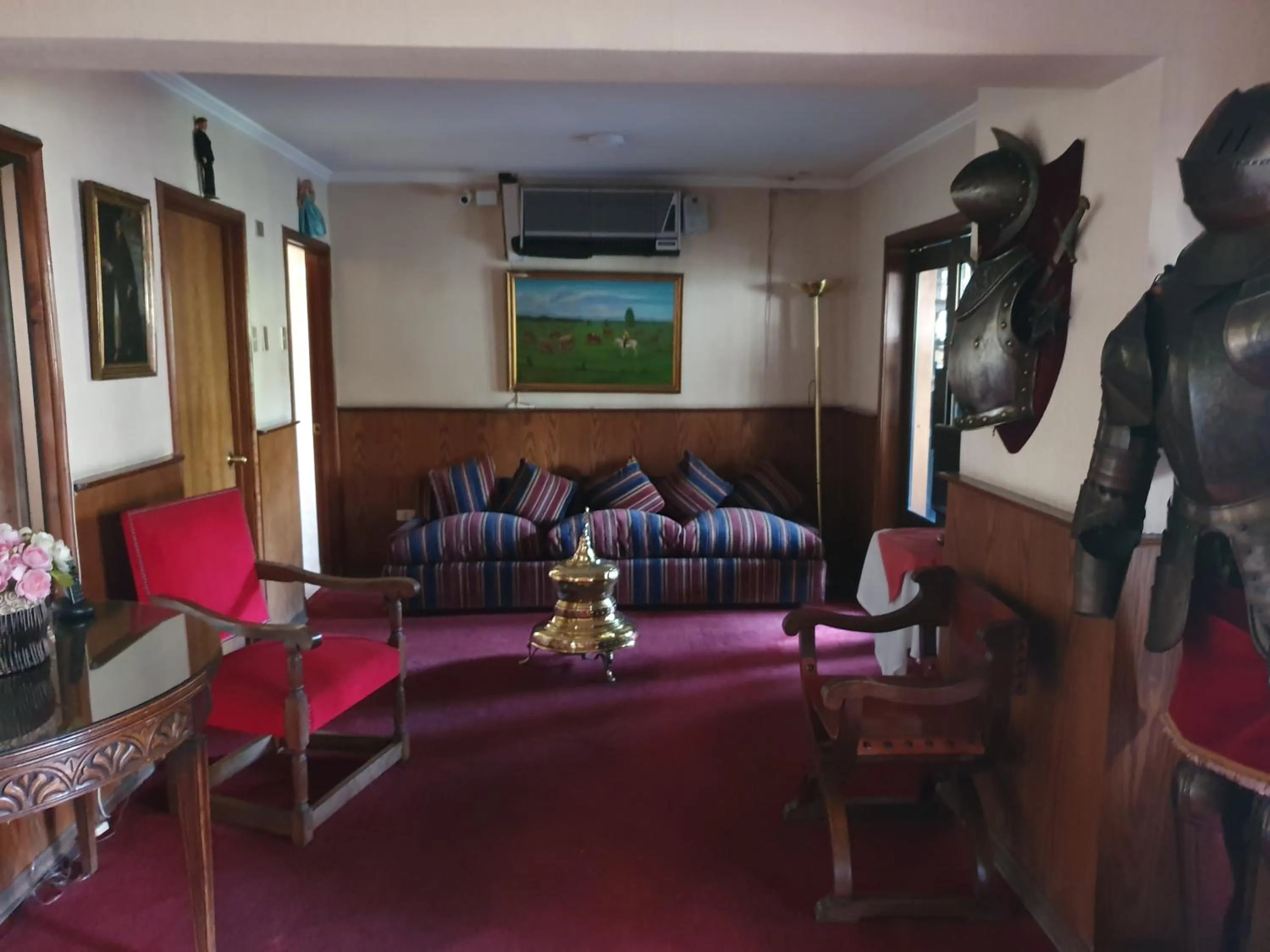 Seating area in Hotel Foresta