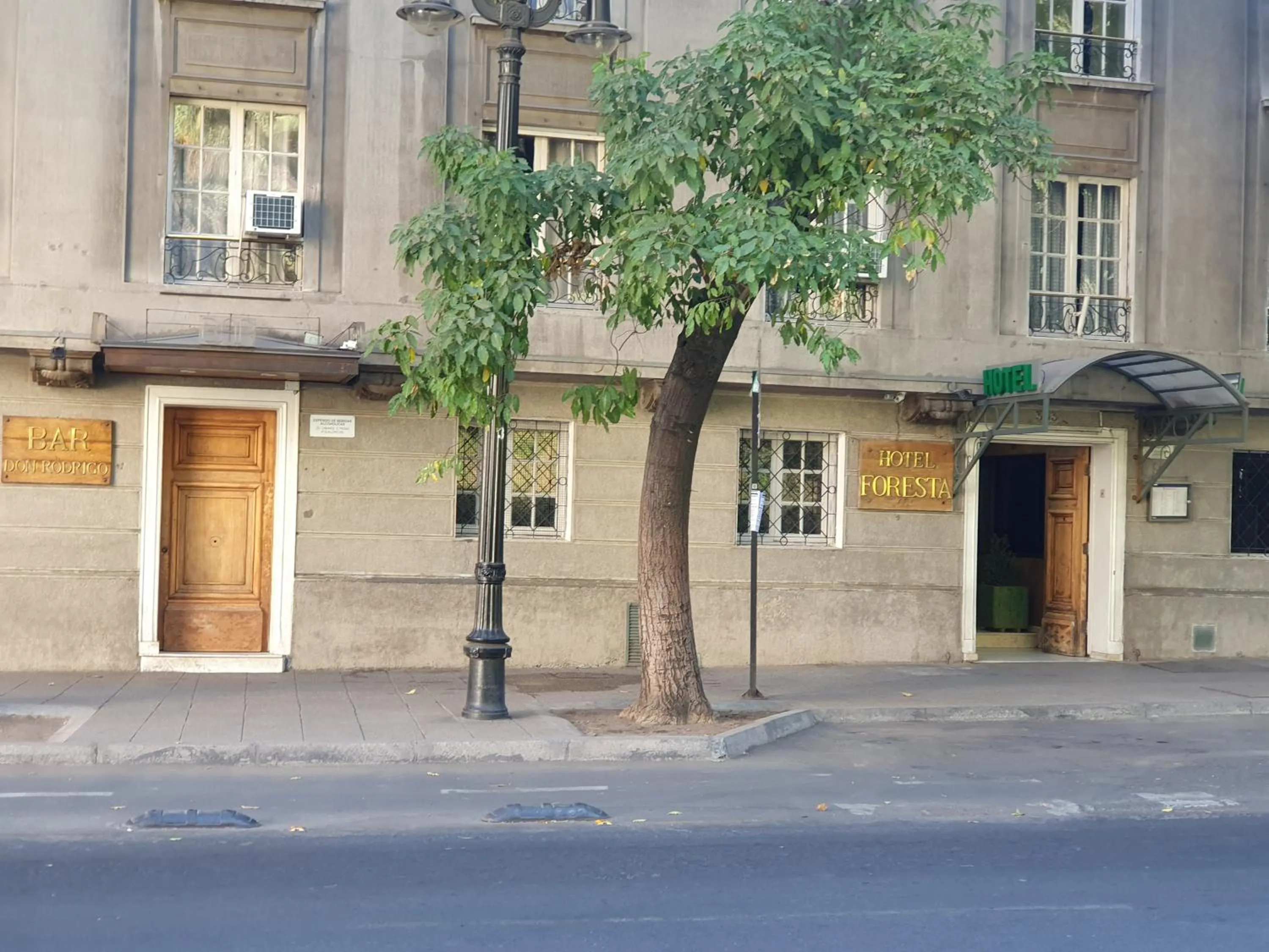 Property building in Hotel Foresta