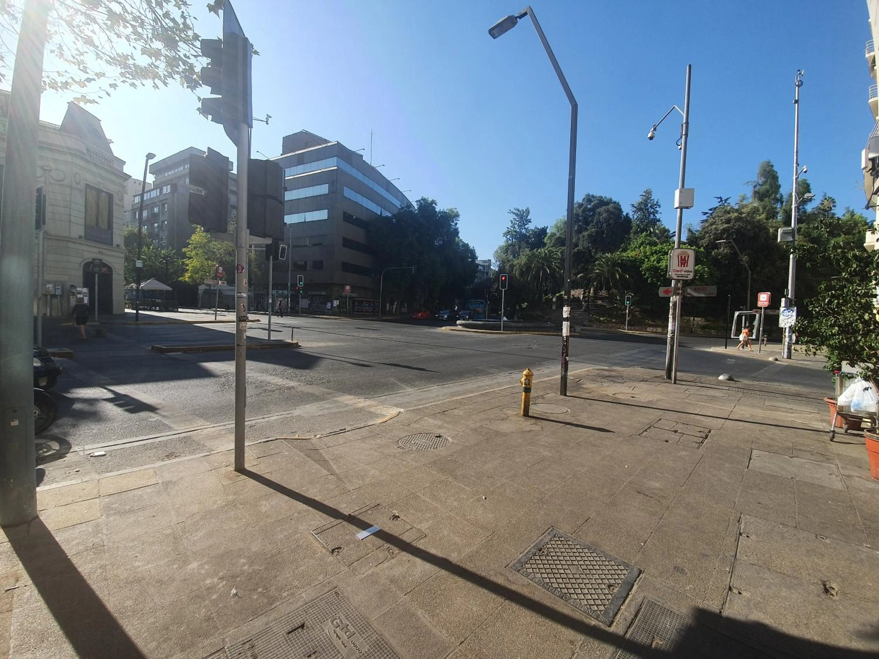 Neighbourhood in Hotel Foresta