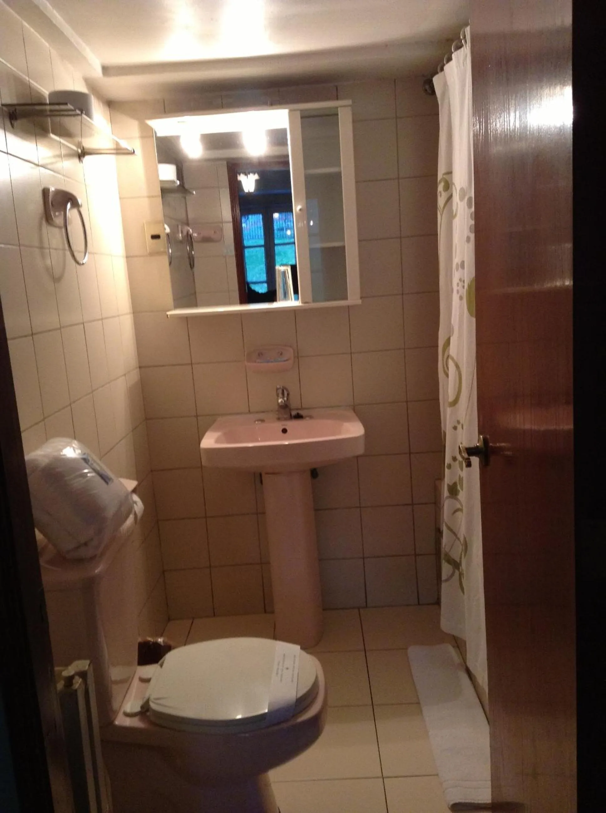 Bathroom in Hotel Foresta