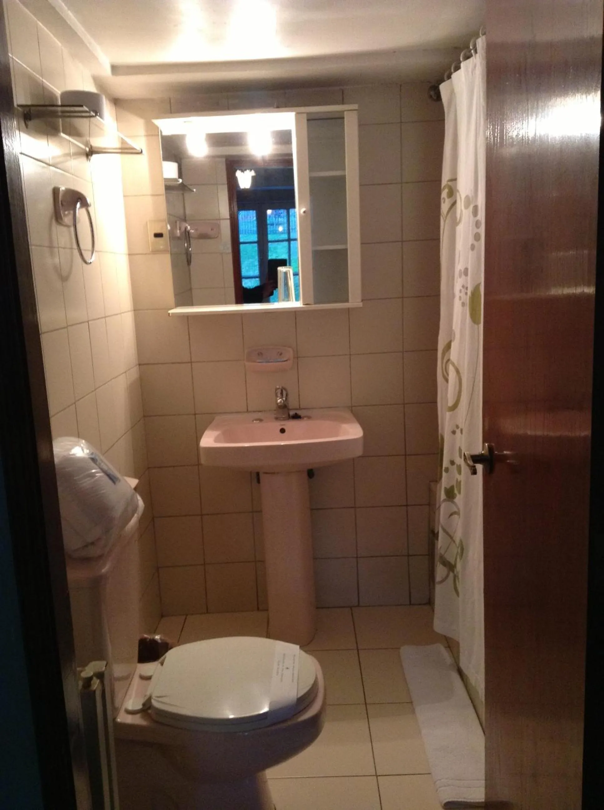 Bathroom in Hotel Foresta