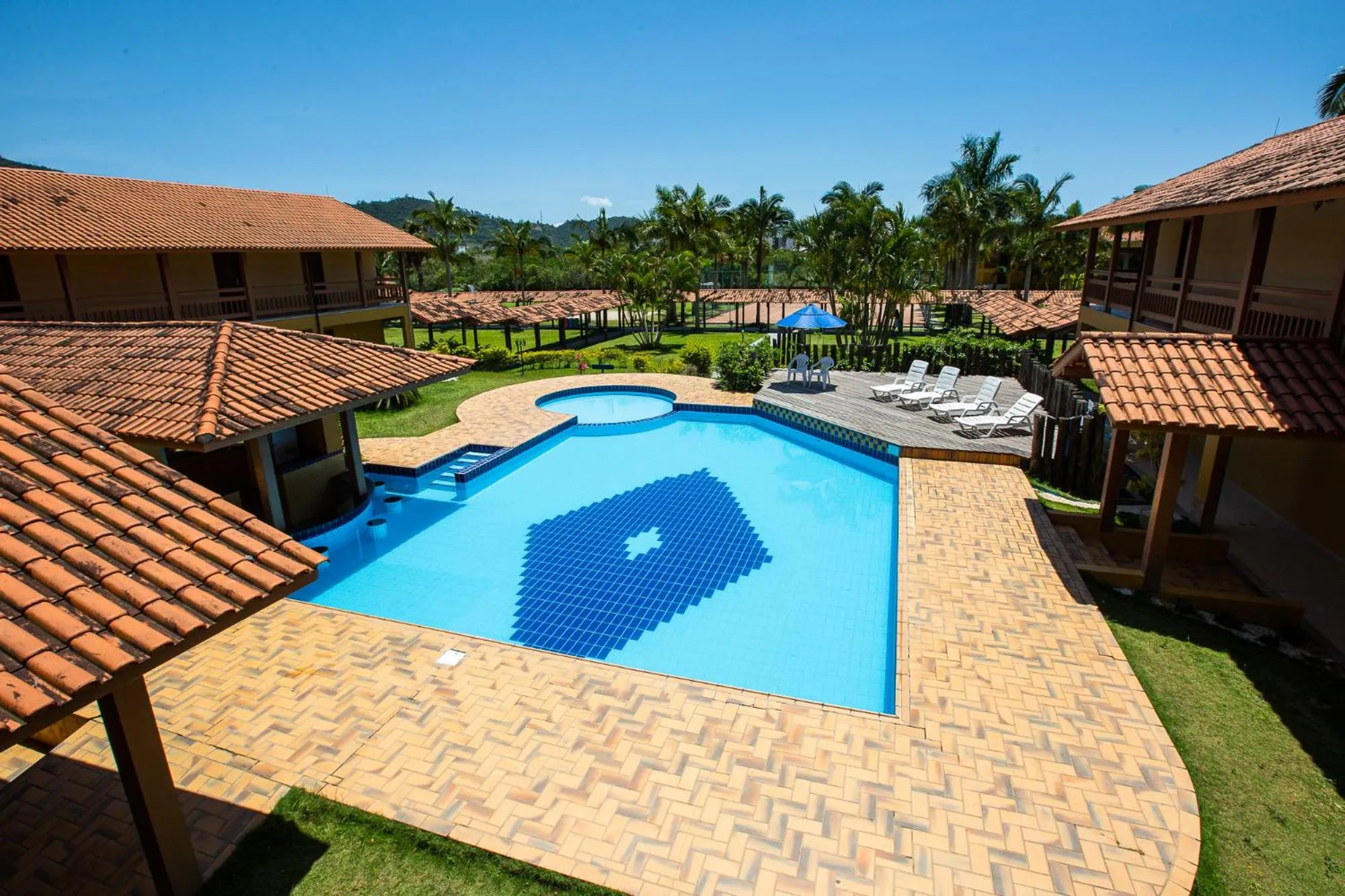 Garden in Águas de Palmas Resort