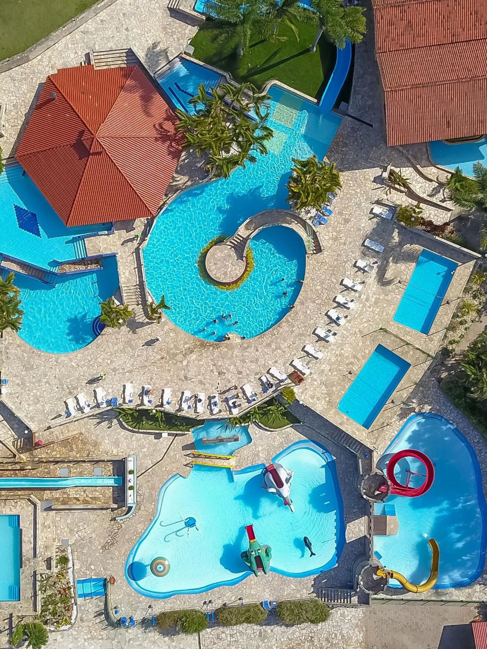 Day in Águas de Palmas Resort