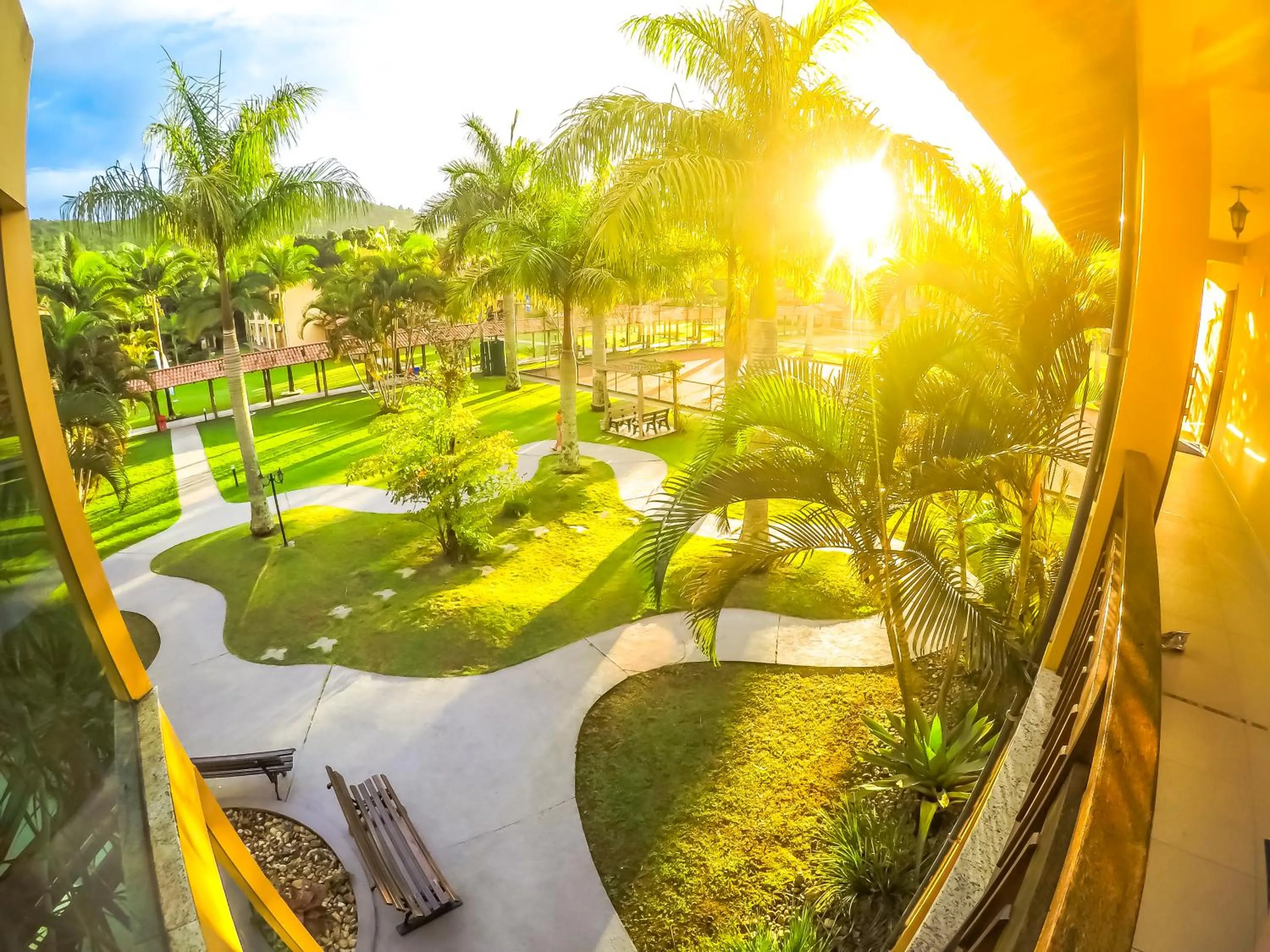 Garden in Águas de Palmas Resort