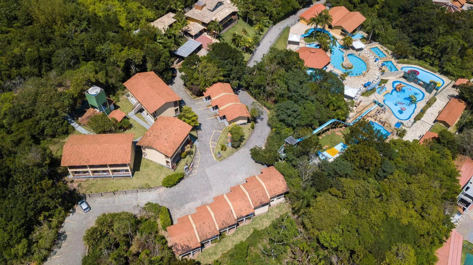 Property building in Águas de Palmas Resort