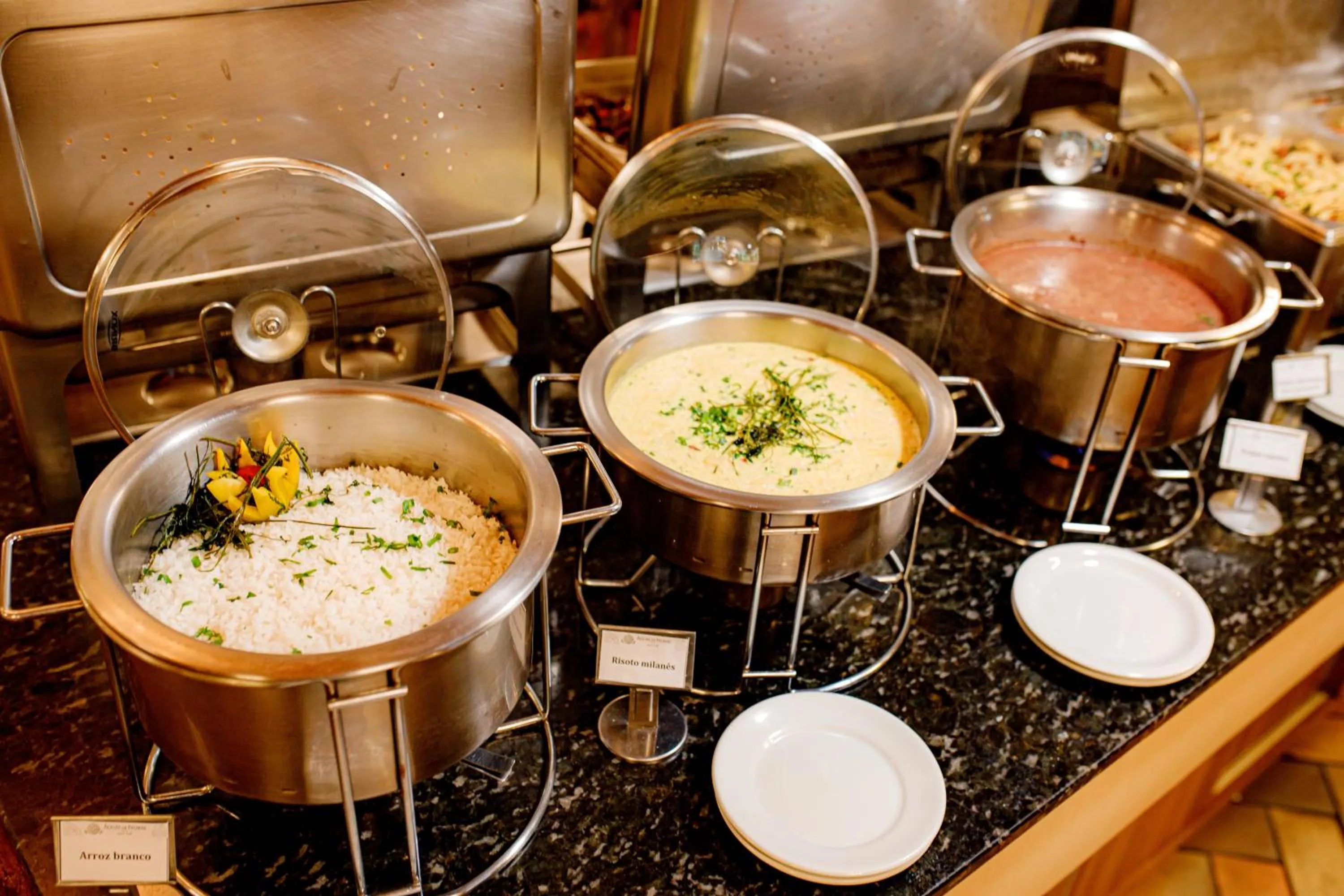 Restaurant/places to eat in Águas de Palmas Resort