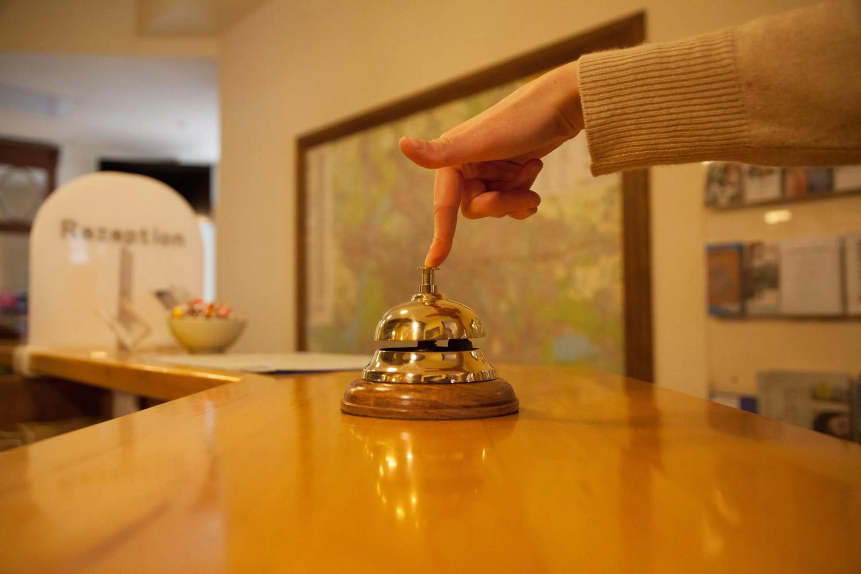 Lobby or reception in Steps-Hotel