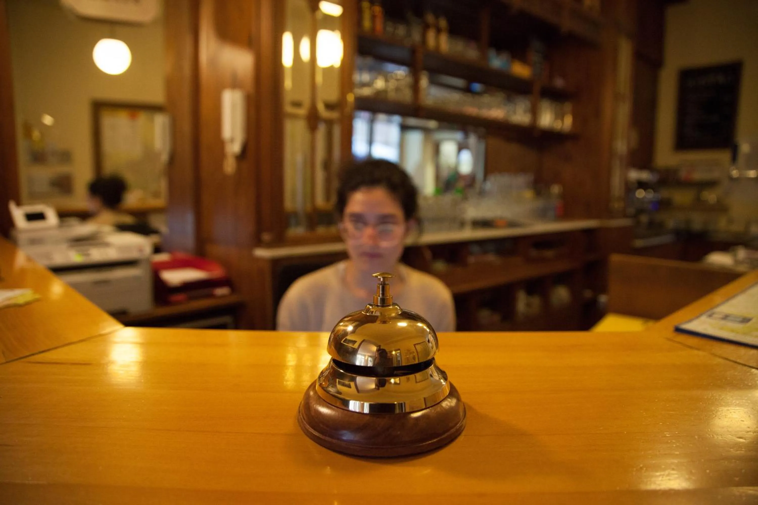 Staff in Steps-Hotel