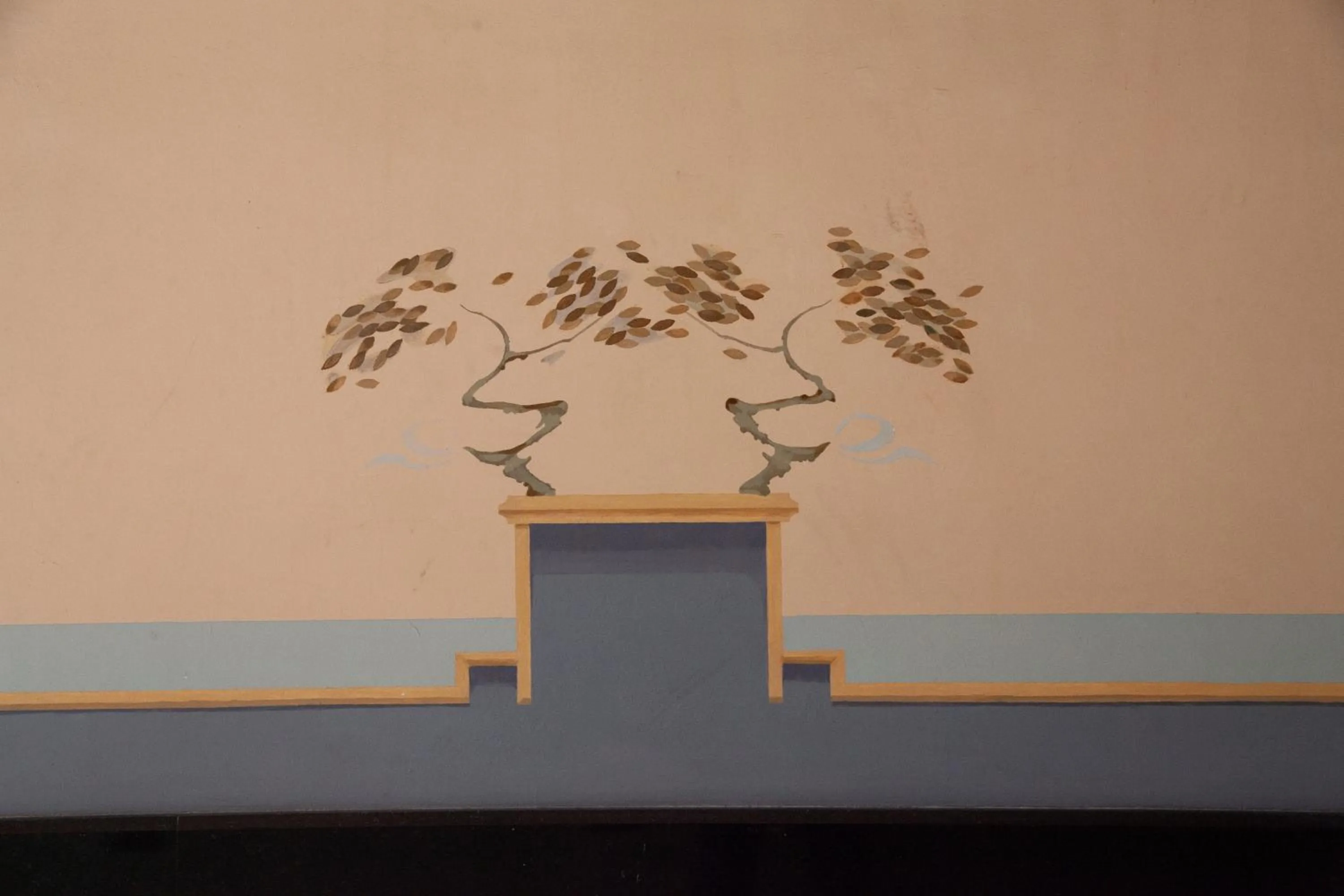 Decorative detail in Steps-Hotel