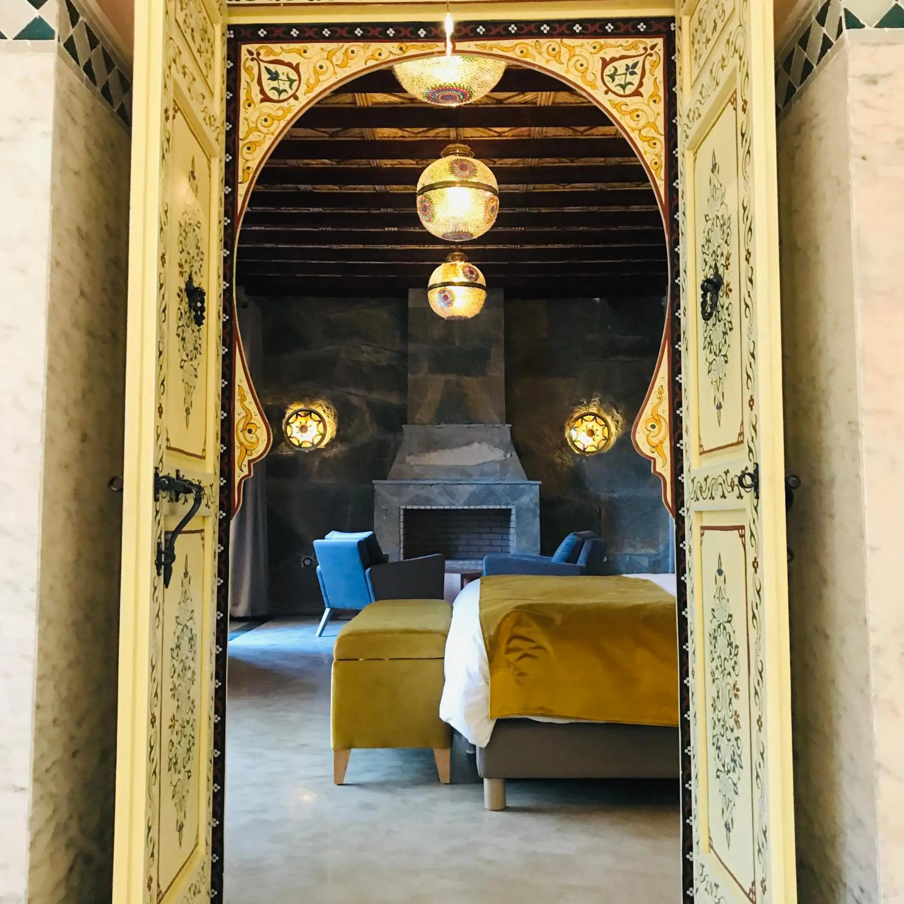 Bedroom in Dar Hnini