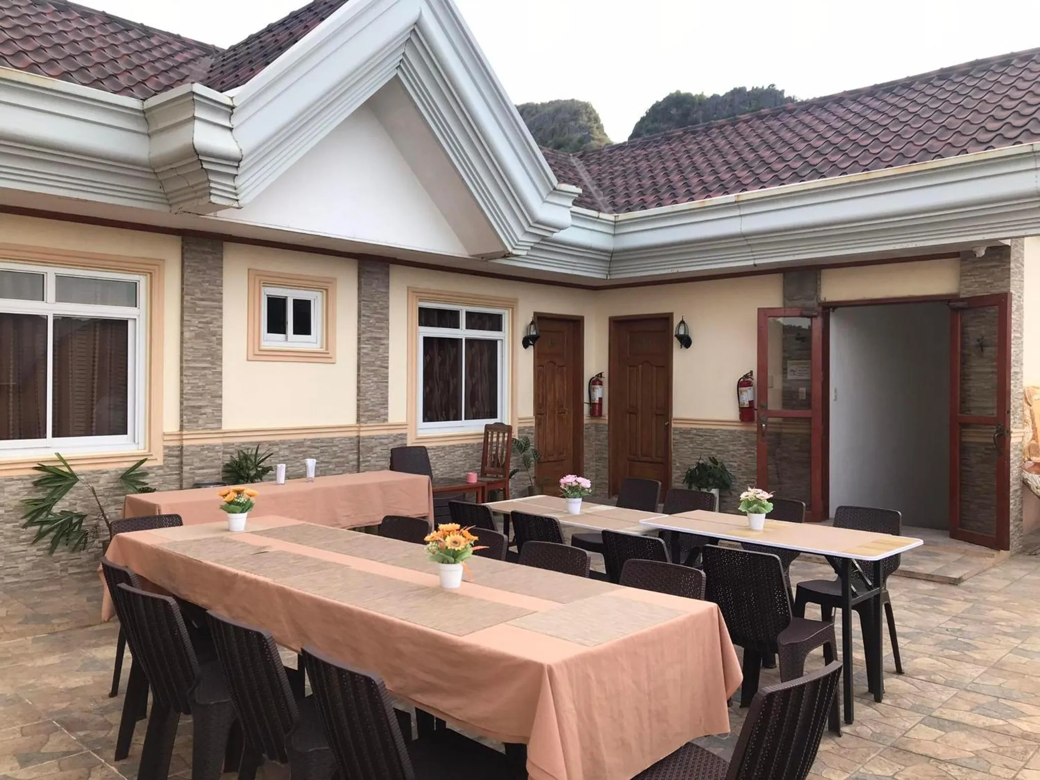 Breakfast in SG Hotel