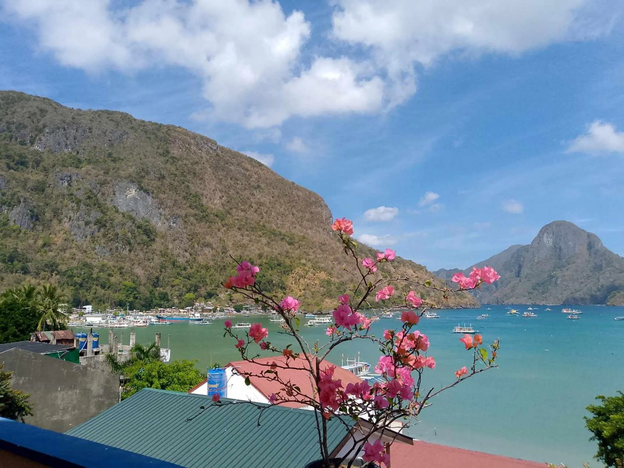 Sea view in SG Hotel