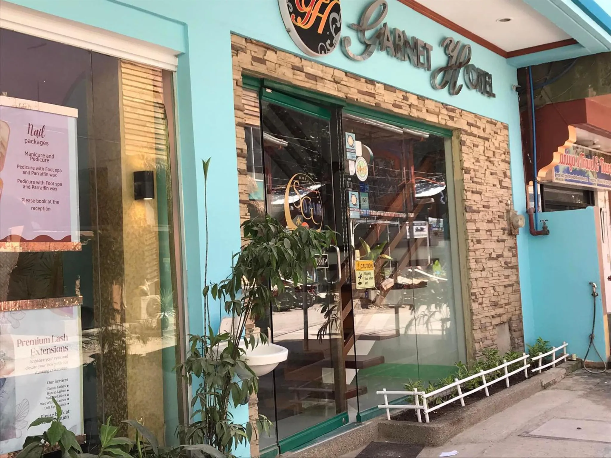 Property building in SG Hotel