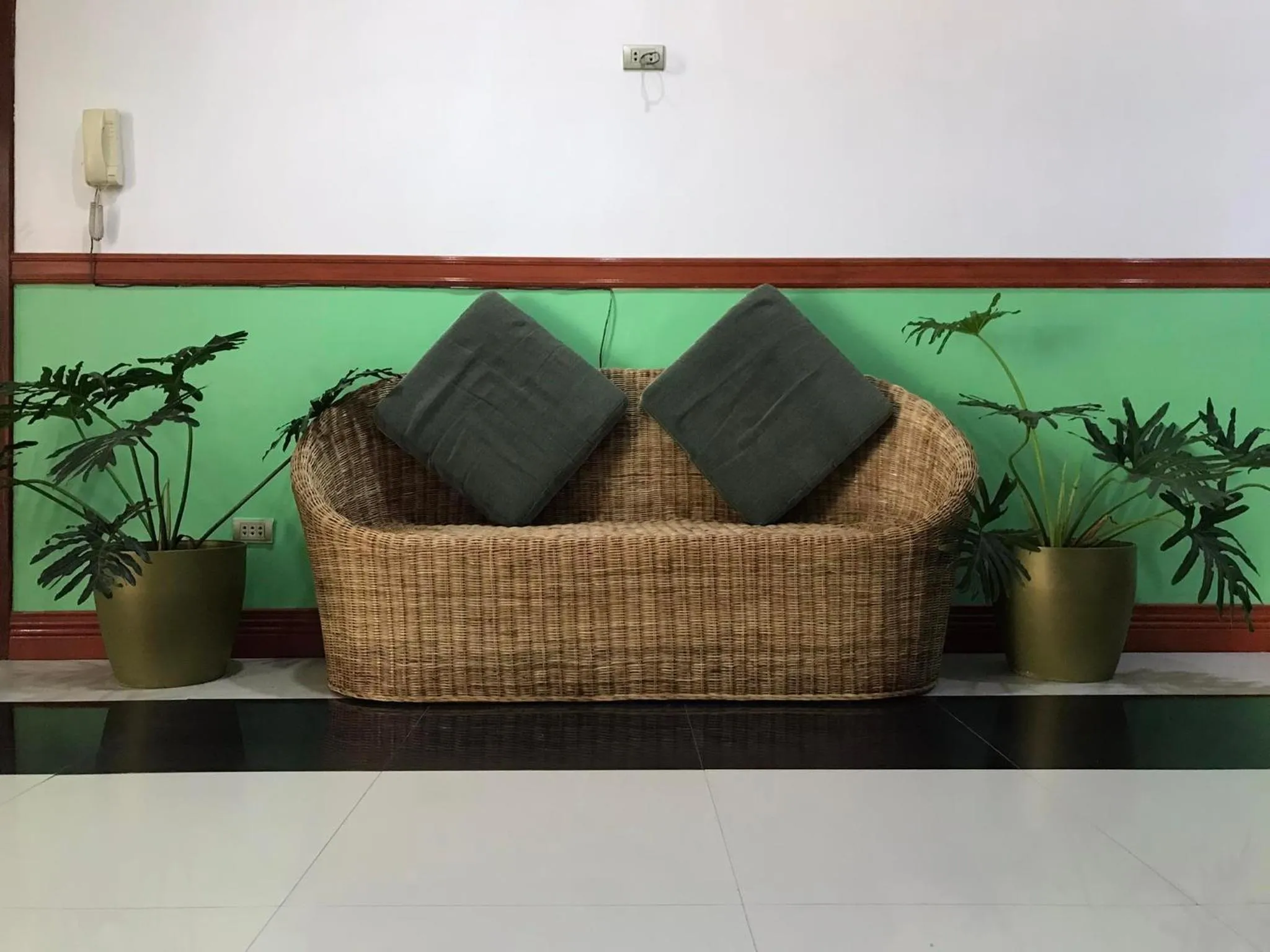 Floor plan in SG Hotel