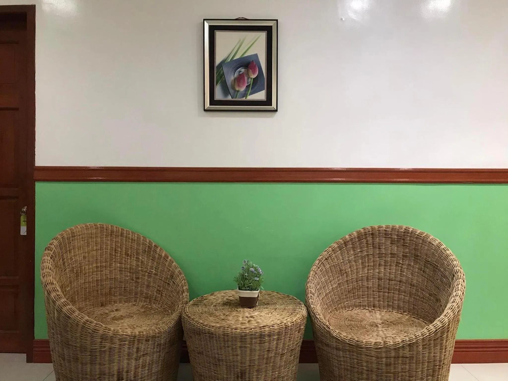 Floor plan in SG Hotel